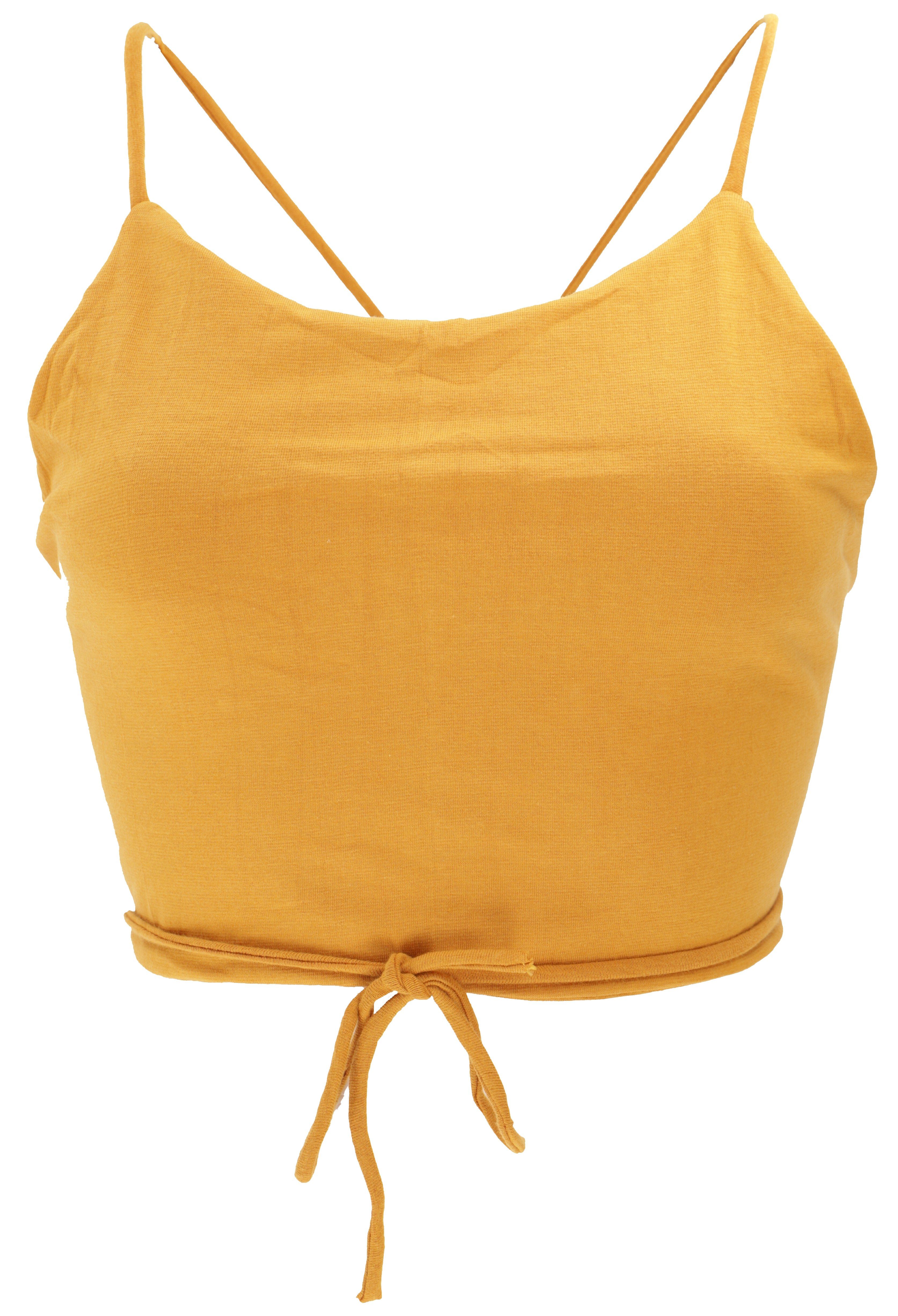 Guru-Shop T-Shirt Goa Psytrance Bikini Top, Boho Top, Pixi Top,.. Festival, Ethno Style, Psychedelic, alternative Bekleidung