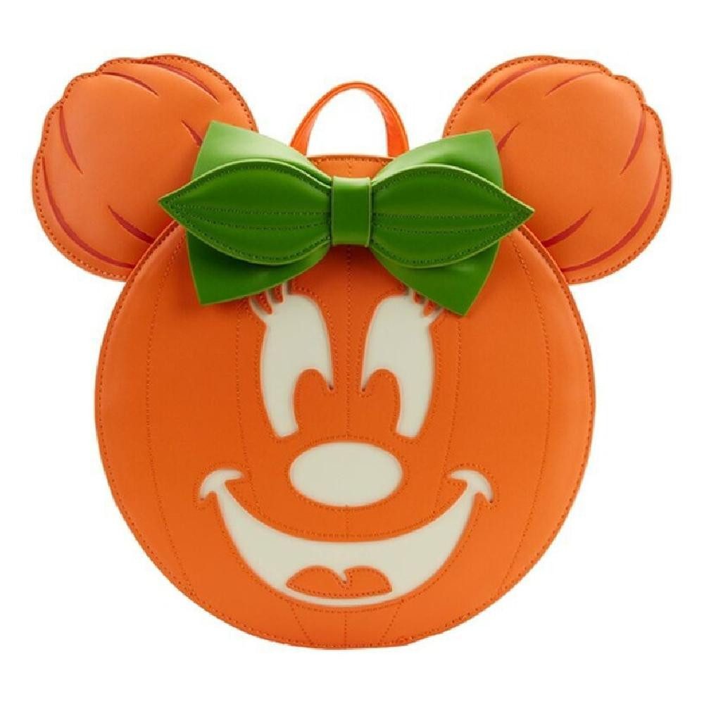 Loungefly Freizeitrucksack Disney Mickey Pumpkin Rucksack 20cm