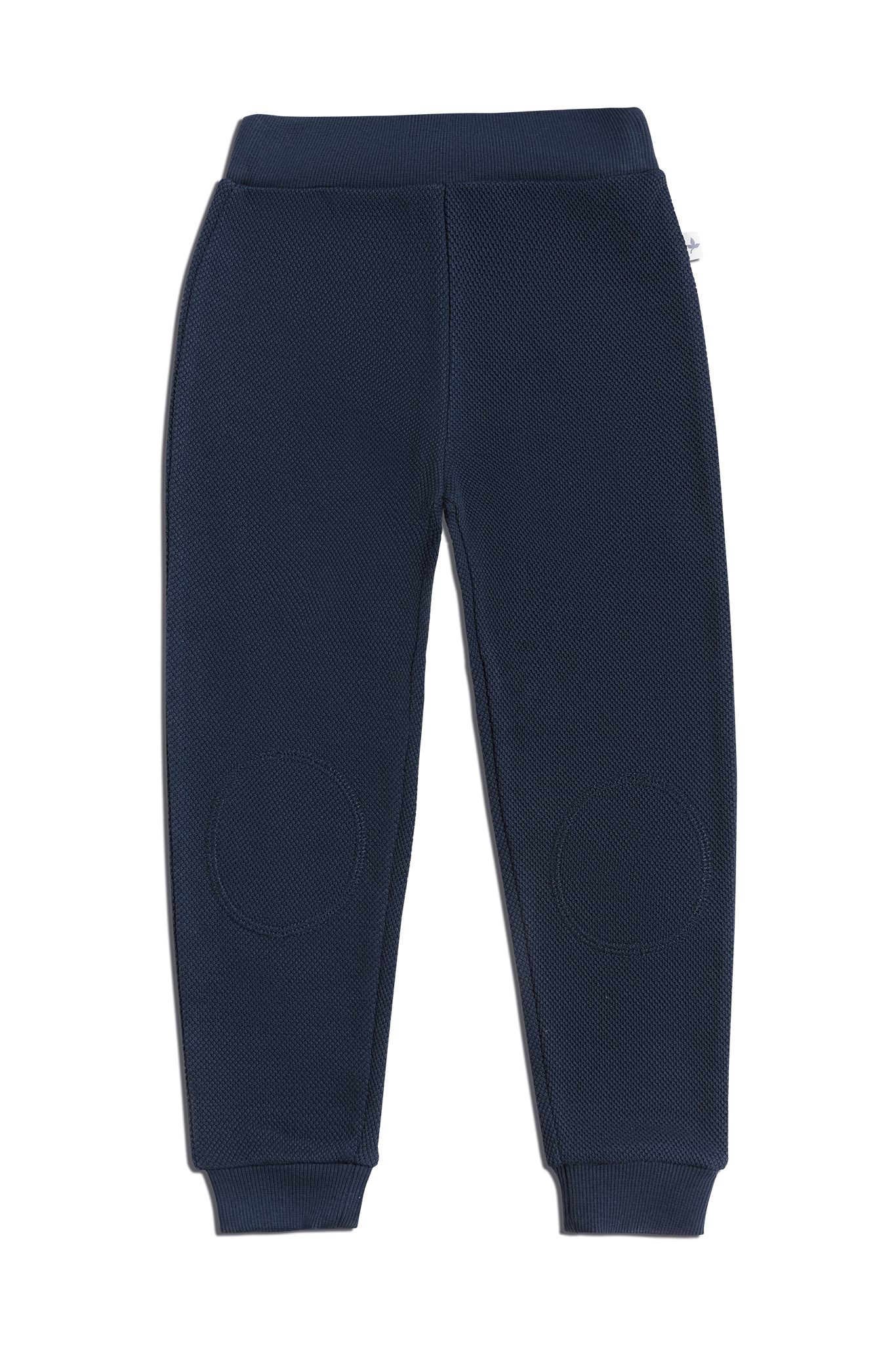 Leela COTTON Sweathose Piquéhose – Bild 2 von 3
