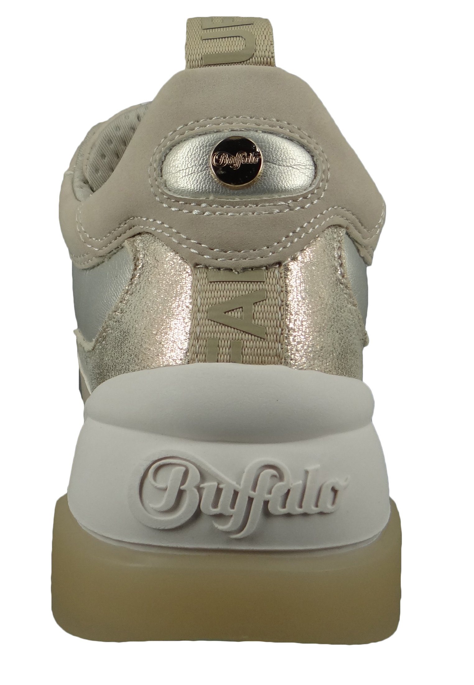 Buffalo Taupe Soft Batter Sneaker 1630438