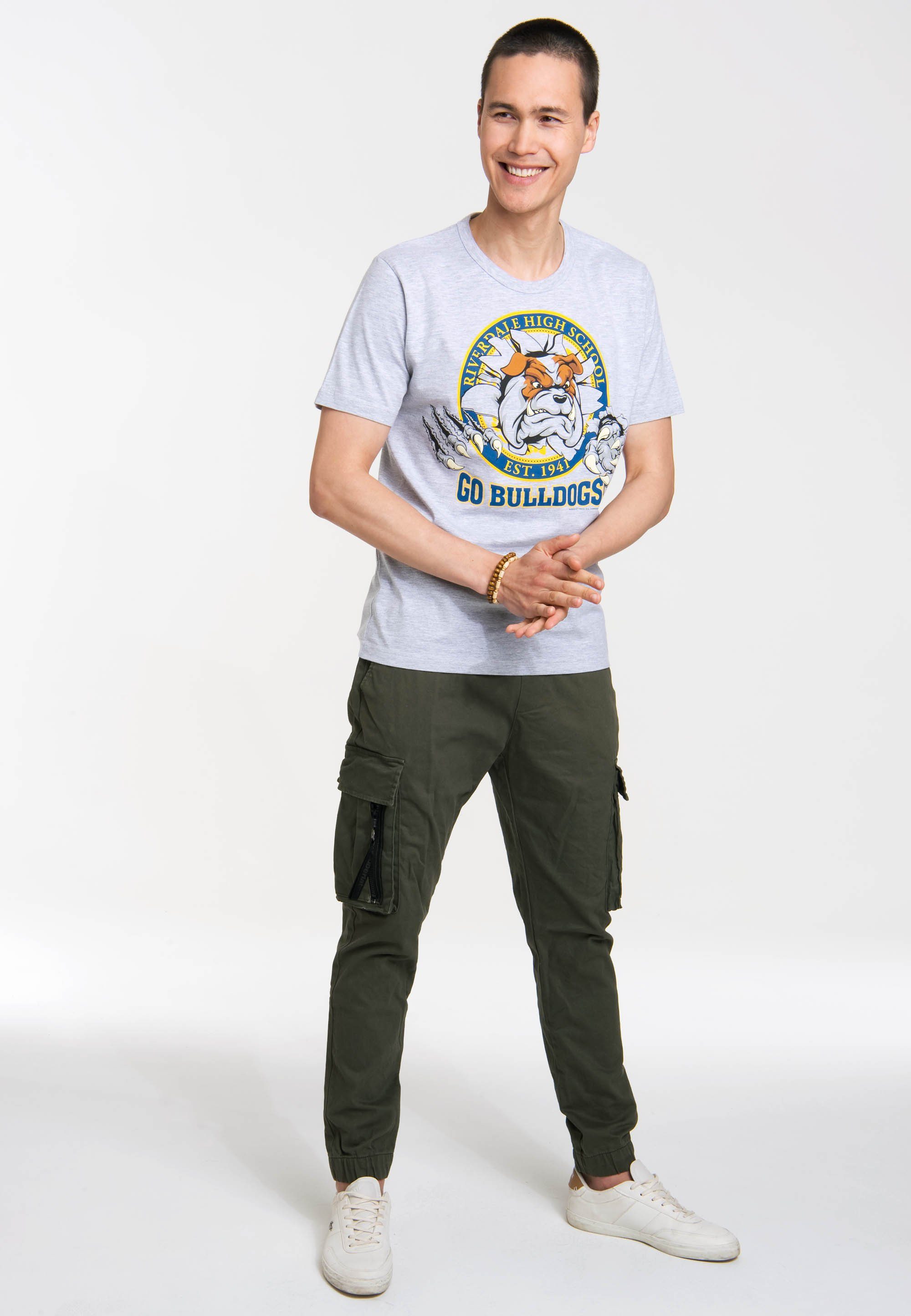LOGOSHIRT T-Shirt Riversale mit kultigem Print