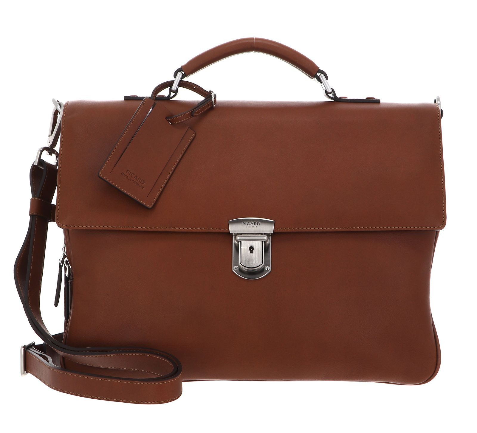 Picard Aktentasche Authentic, aus echtem Rindsleder