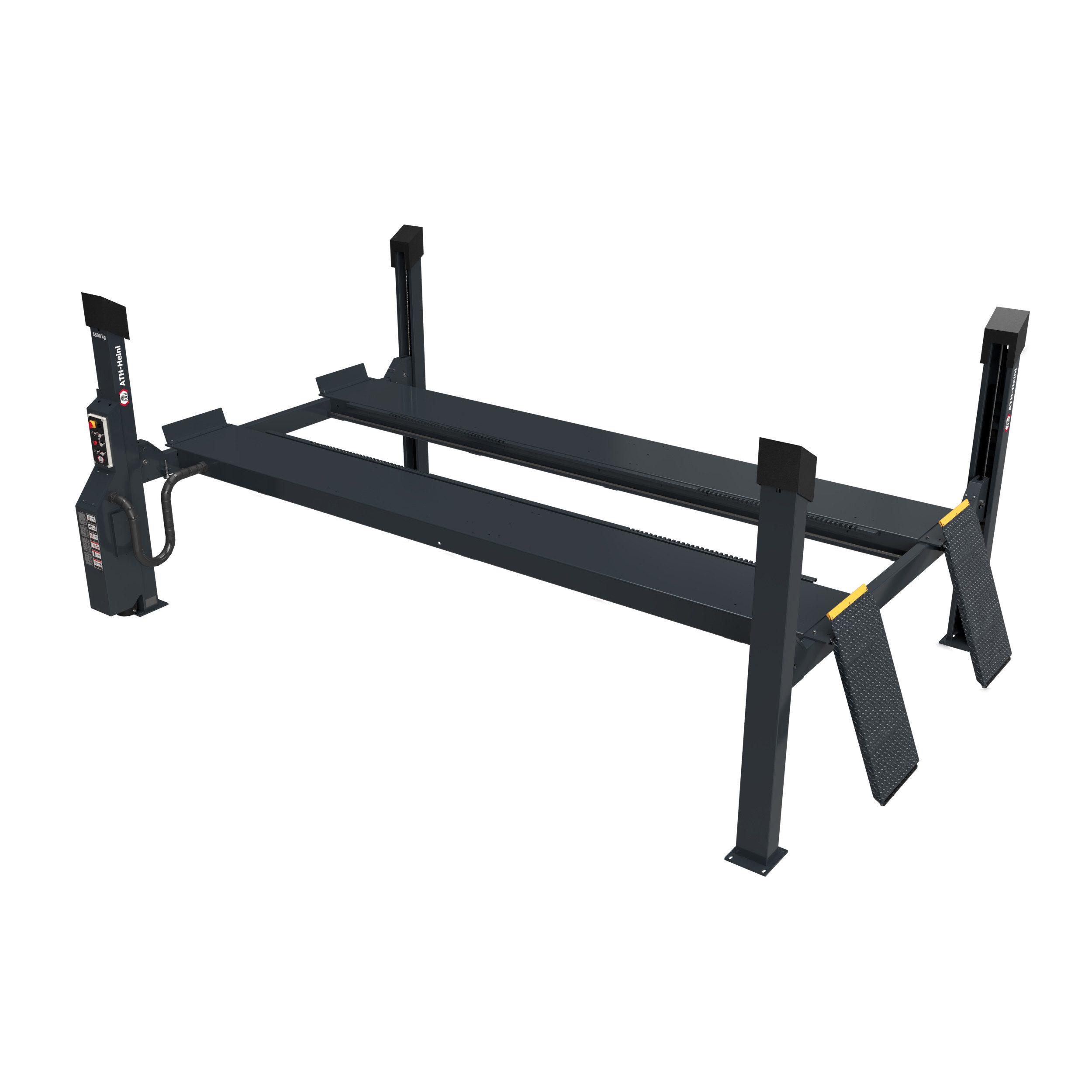 ATH-Heinl Wagenheber ATH Four Lift 55P 4 Säulen KFZ Hebebühne 5,5t Säulenbühne, max. Hubhöhe: 2045 cm