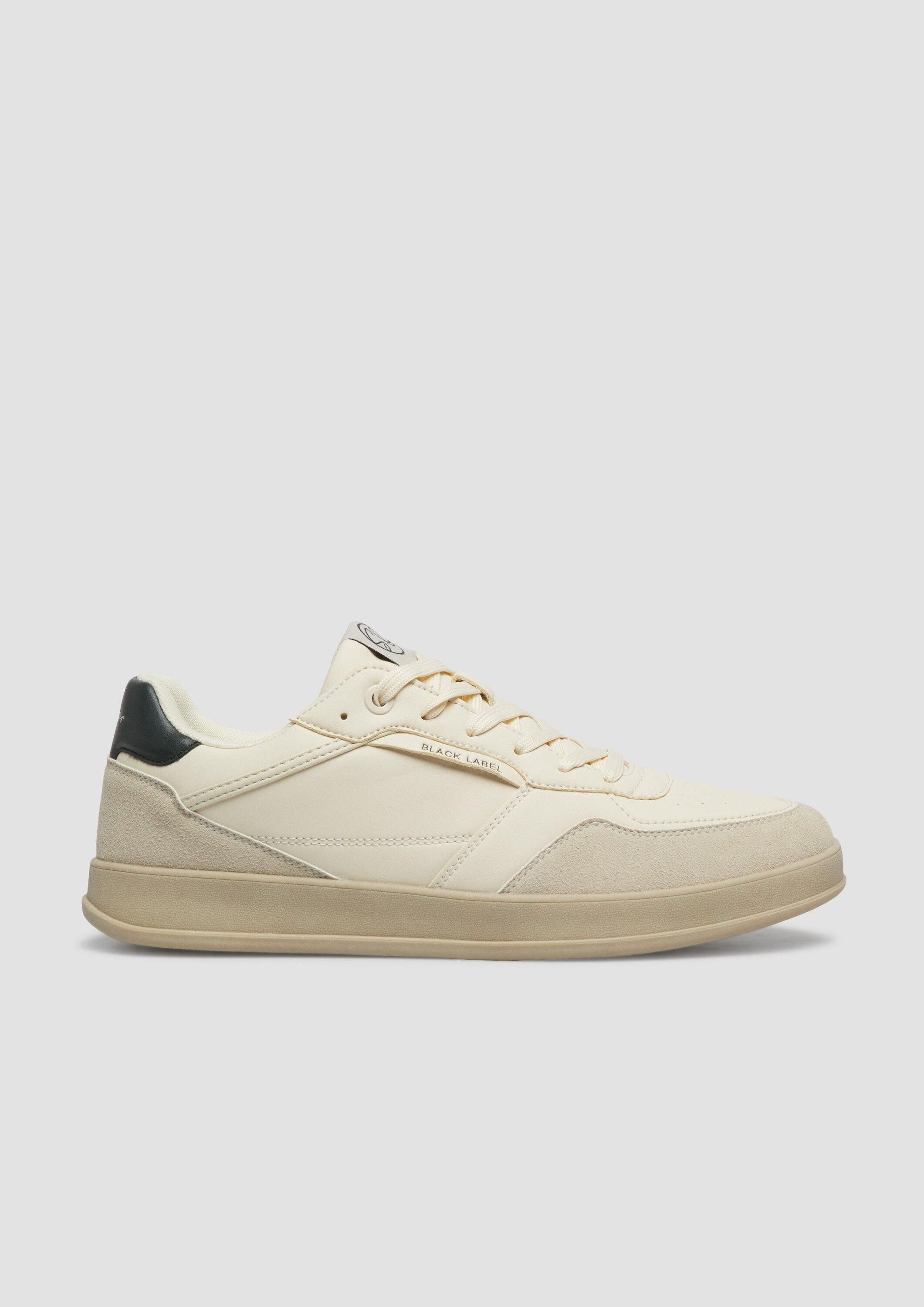s.Oliver Sneakers Sneaker Sneaker in Leder-Optik