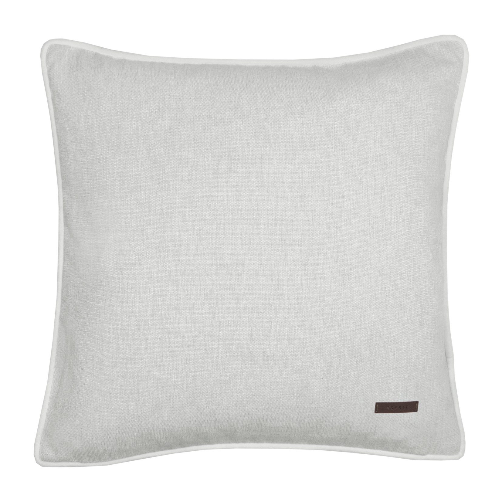 Esprit Dekokissen Harp, aus Microvelour