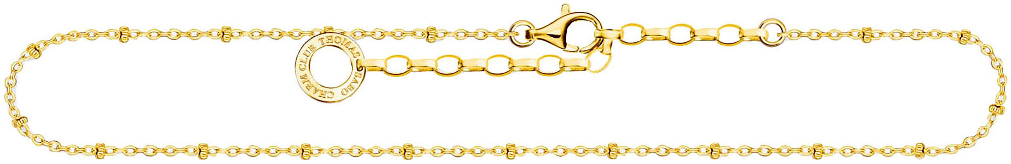 THOMAS SABO Fußkette Dots, AK0028-001-21-L27V, AK0028-413-39-L27V