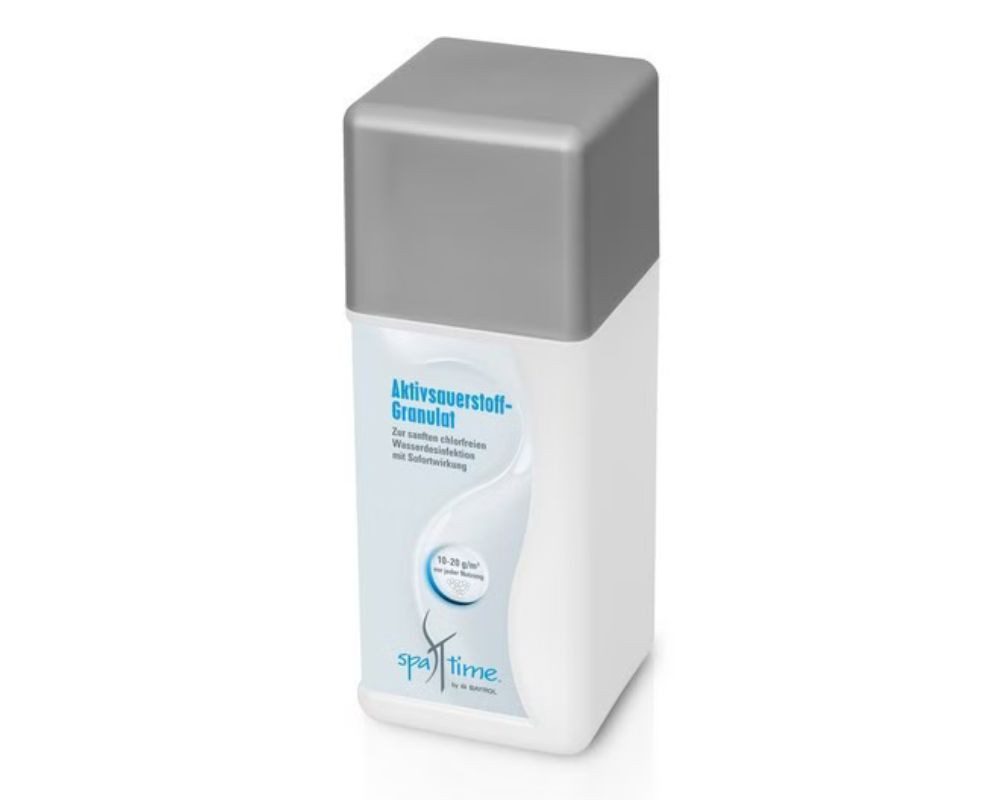 Bayrol Poolpflege Bayrol SpaTime Aktivsauerstoff-Granulat 1 kg