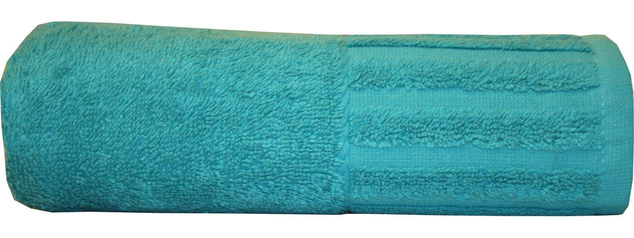 Seestern Handtücher Duschtuch uni petrol 70 x 140 cm