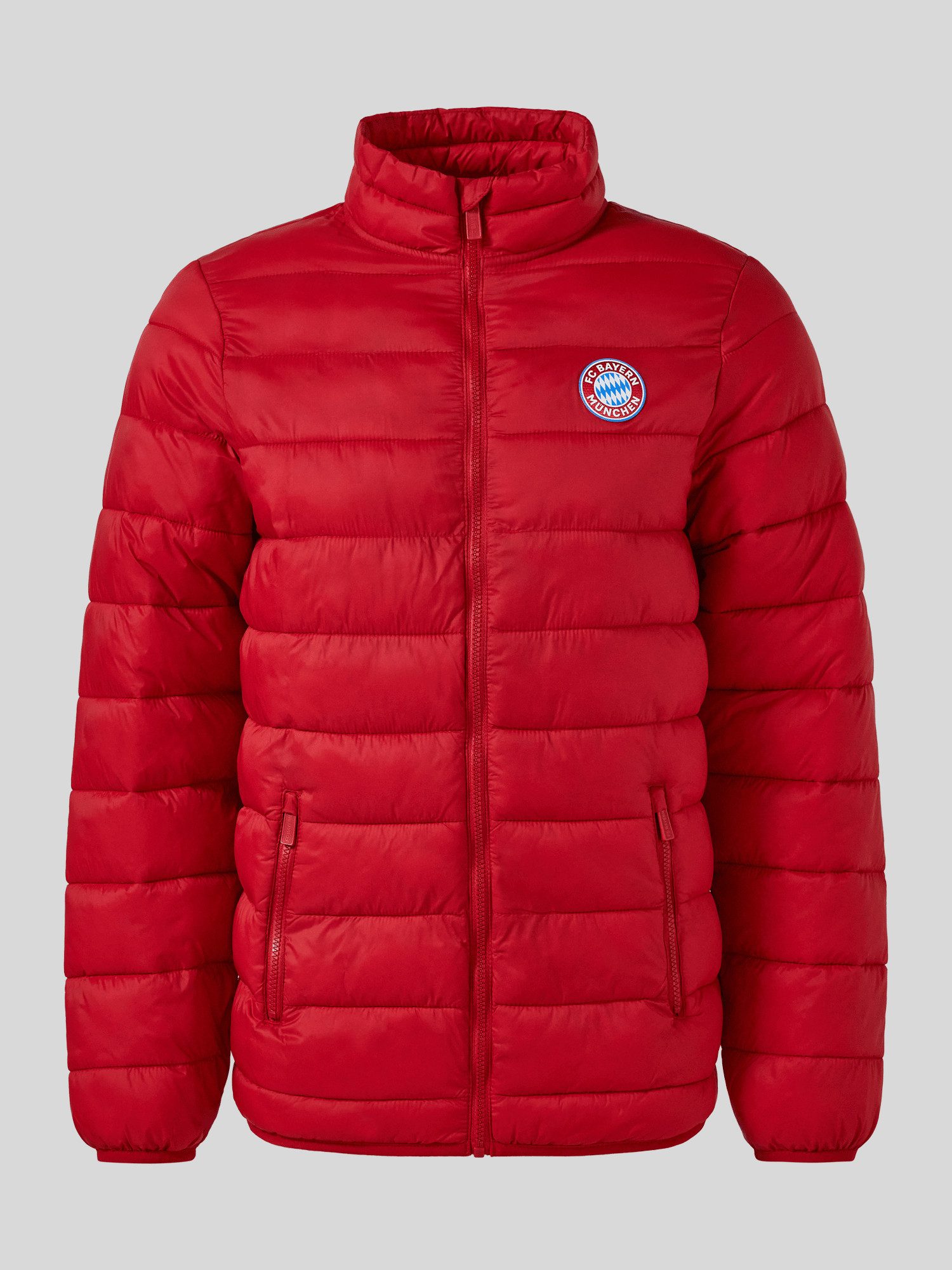 FC Bayern München Steppjacke FC Bayern München, Steppjacke Essentials, Herren, Rot – Bild 5 von 5