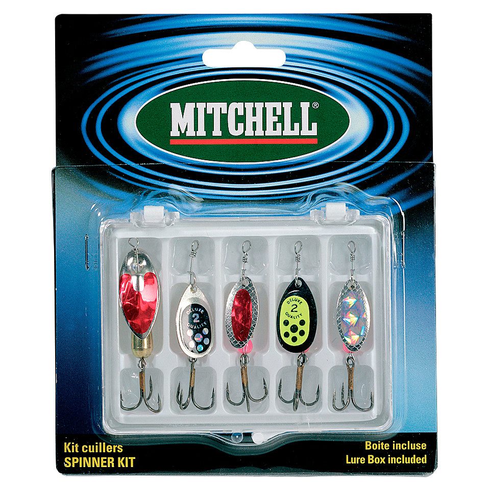 Mitchell Kunstköder Spinner Bait SKIT5 KIT - 5 Stück von MITCHELL Spar-SET, (5-St. 5er SET)