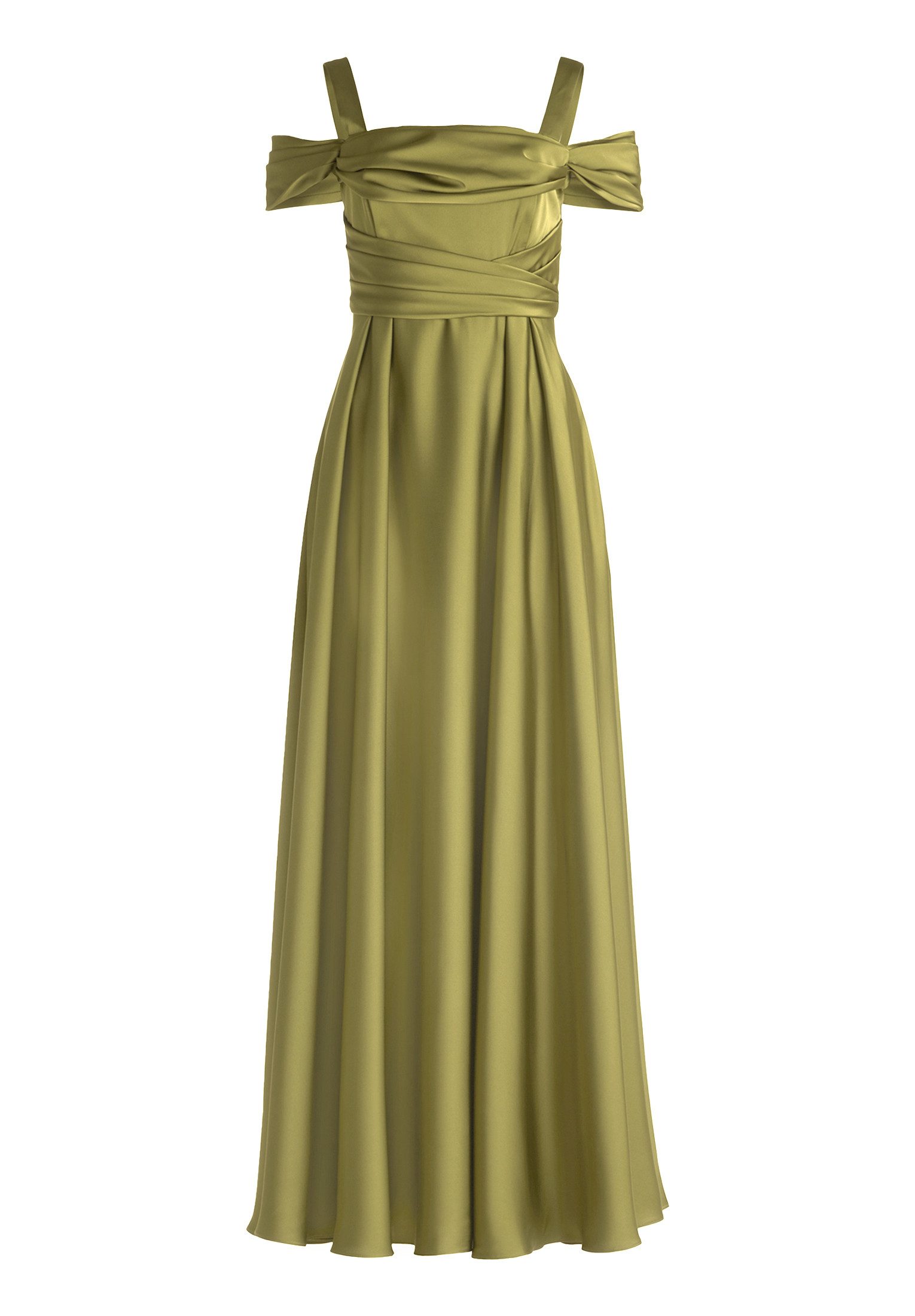 Vera Mont Abendkleid Damen schulterfrei günstig online kaufen