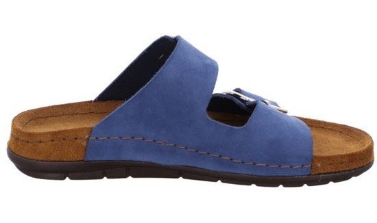 Rohde EASYS N°42 Pantolette Sommerschuh, Schlappen mit Softfußbett und Keilabsatz – Bild 4 von 4