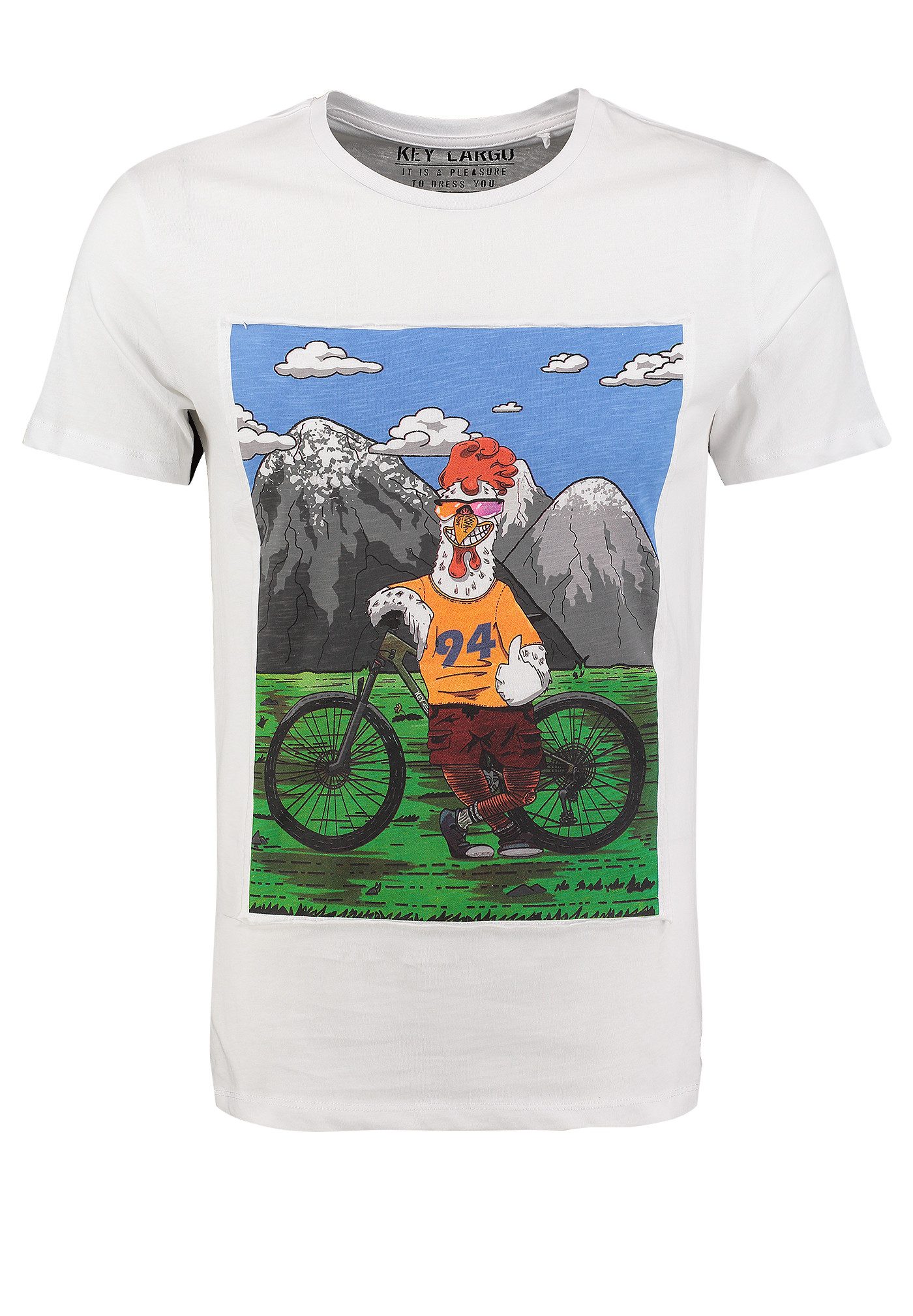 T-Shirt MT KLCYCLING CHICKEN