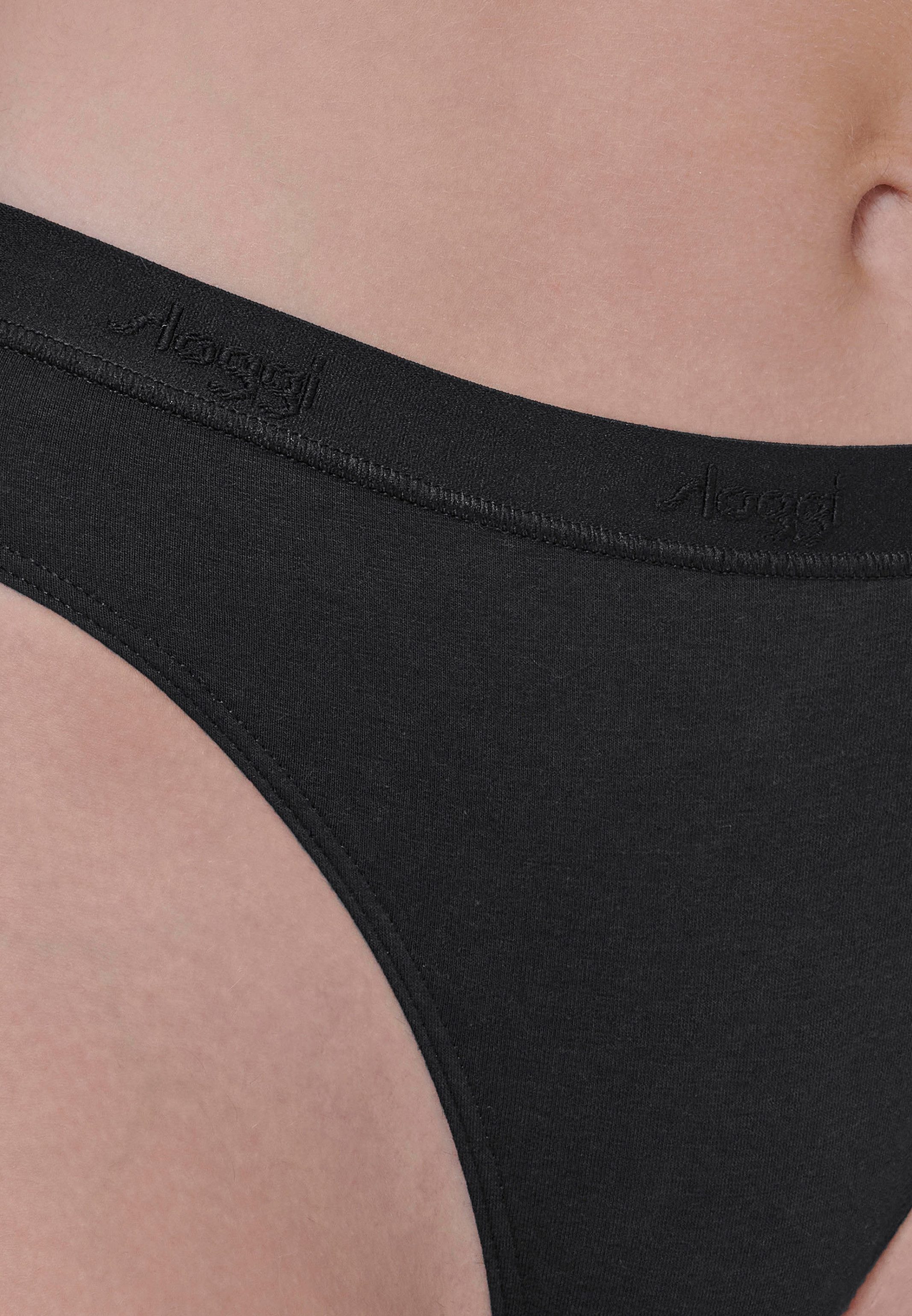 sloggi Jazz-Pants Slips 6er Pack GO Casual (Spar-Set, 6-St) Jazz Pants - Baumwolle - Atmungsaktiv – Bild 4 von 4