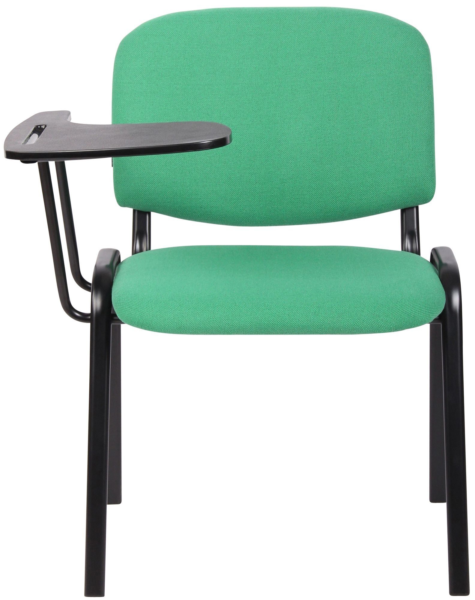 Stoff, grün gepolsterte Klapptisch CLP Sitzfläche Besucherstuhl Ken &