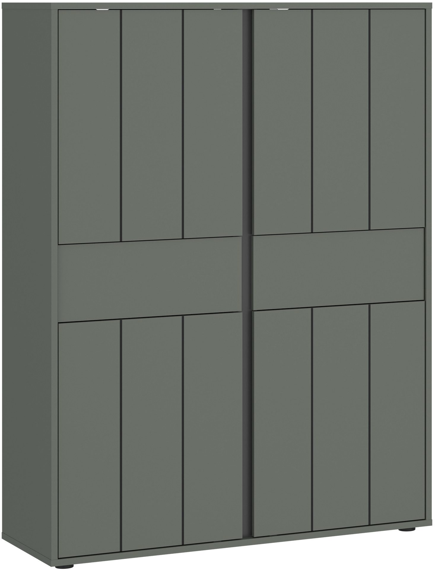 INOSIGN Highboard "VEDDEL", Höhe ca.140 günstig online kaufen