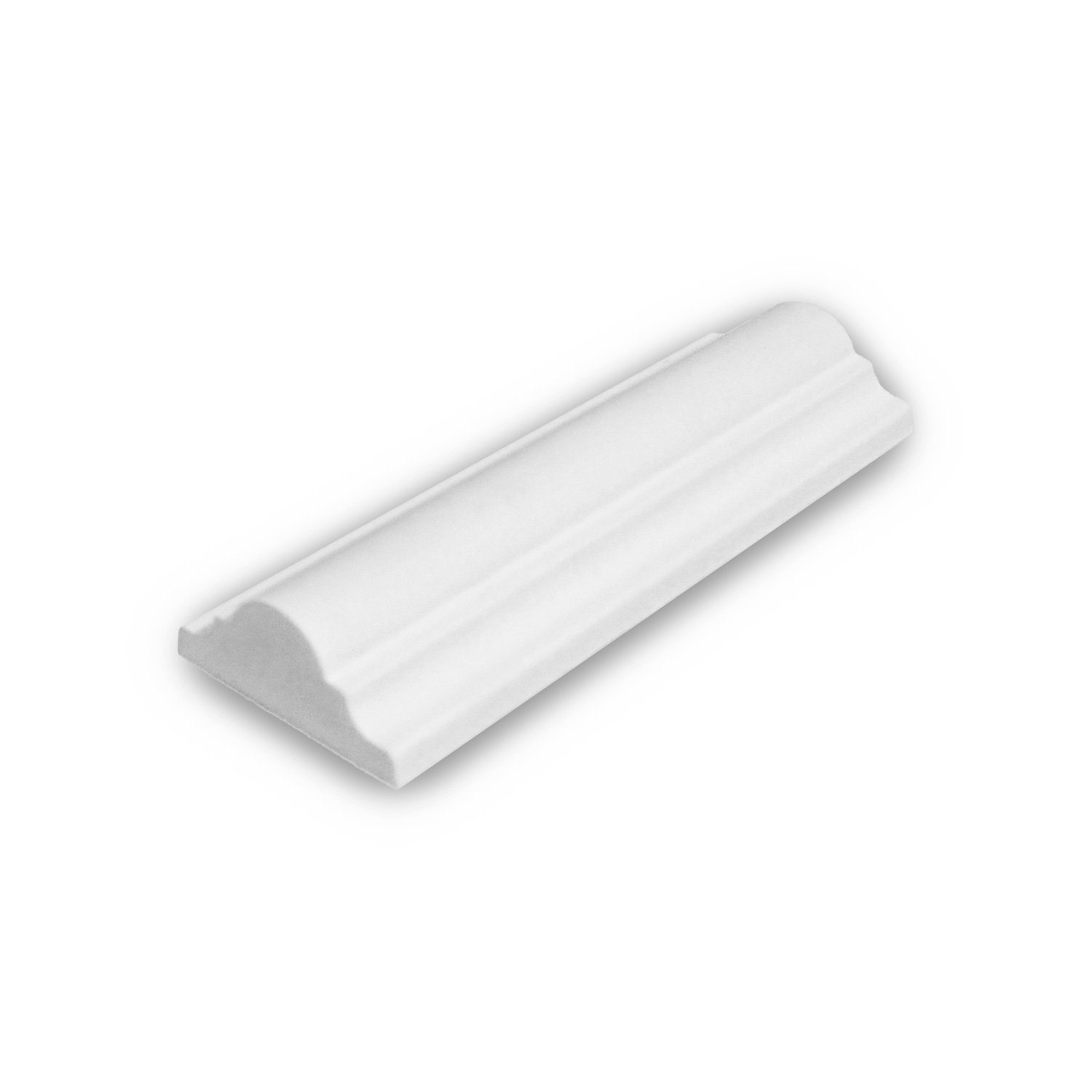 NOËL & MARQUET by nmc Flexprofil 1 MUSTERSTÜCK NMC S-Z10 Flex 10cm MUSTER der Wand- und Friesleiste (1 MUSTERSTÜCK, Produktmuster, 1-St., Muster der Fußleiste, Stuckleiste, Bodenleiste)