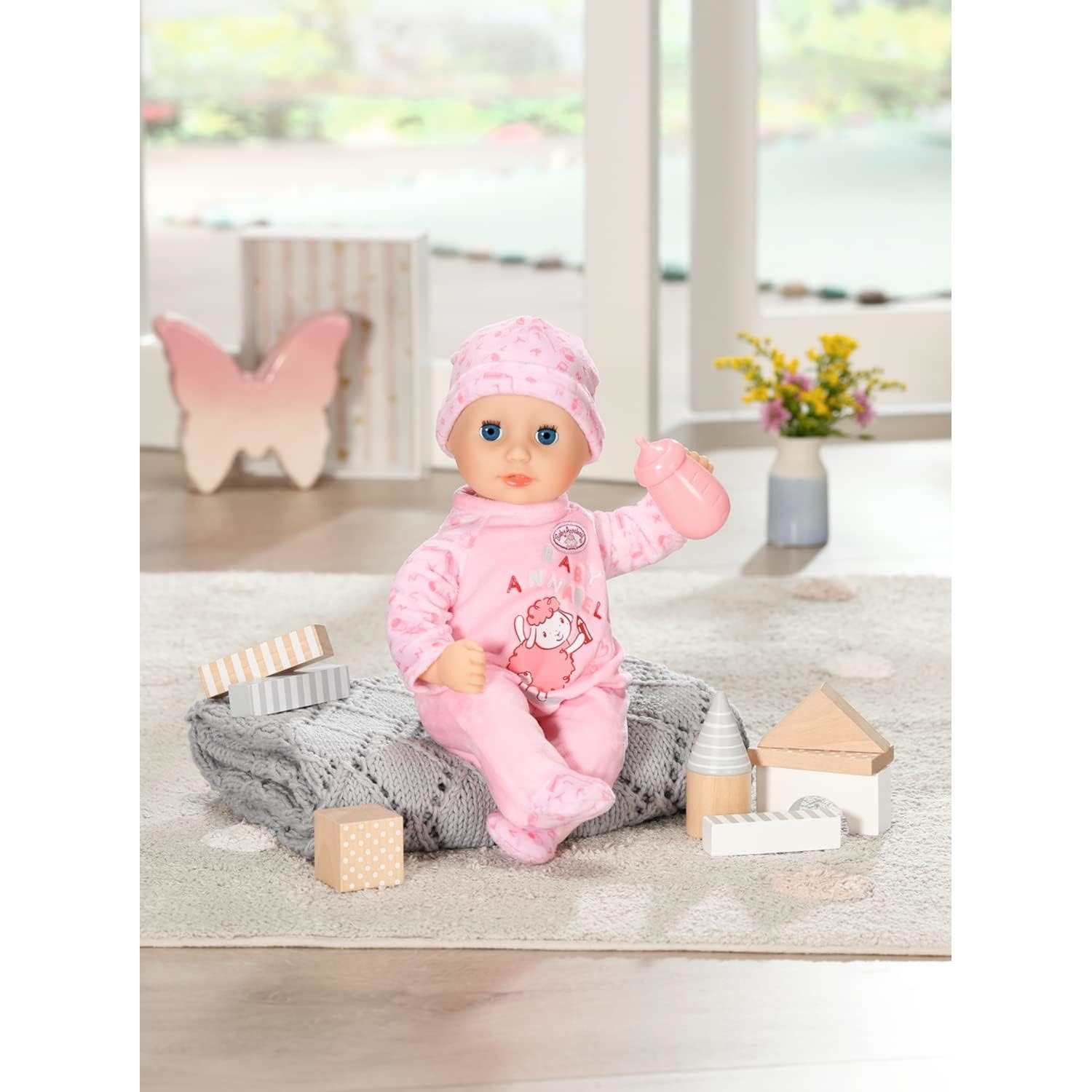 Zapf Creation® Babypuppe 709870 Baby Annabell Little Annabell 36cm günstig online kaufen