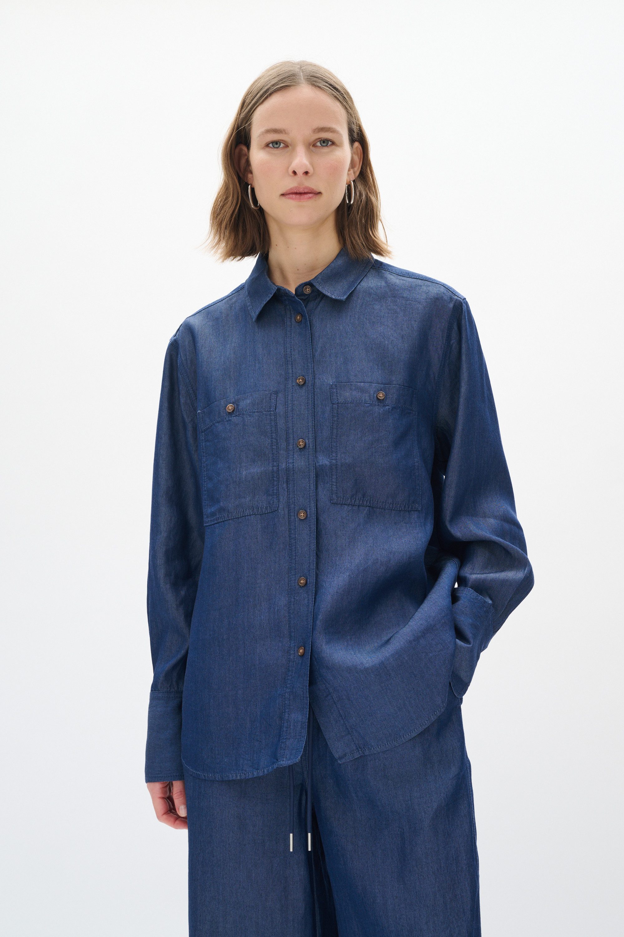 InWear Langarmhemd Langarm - Hemd GazinIW