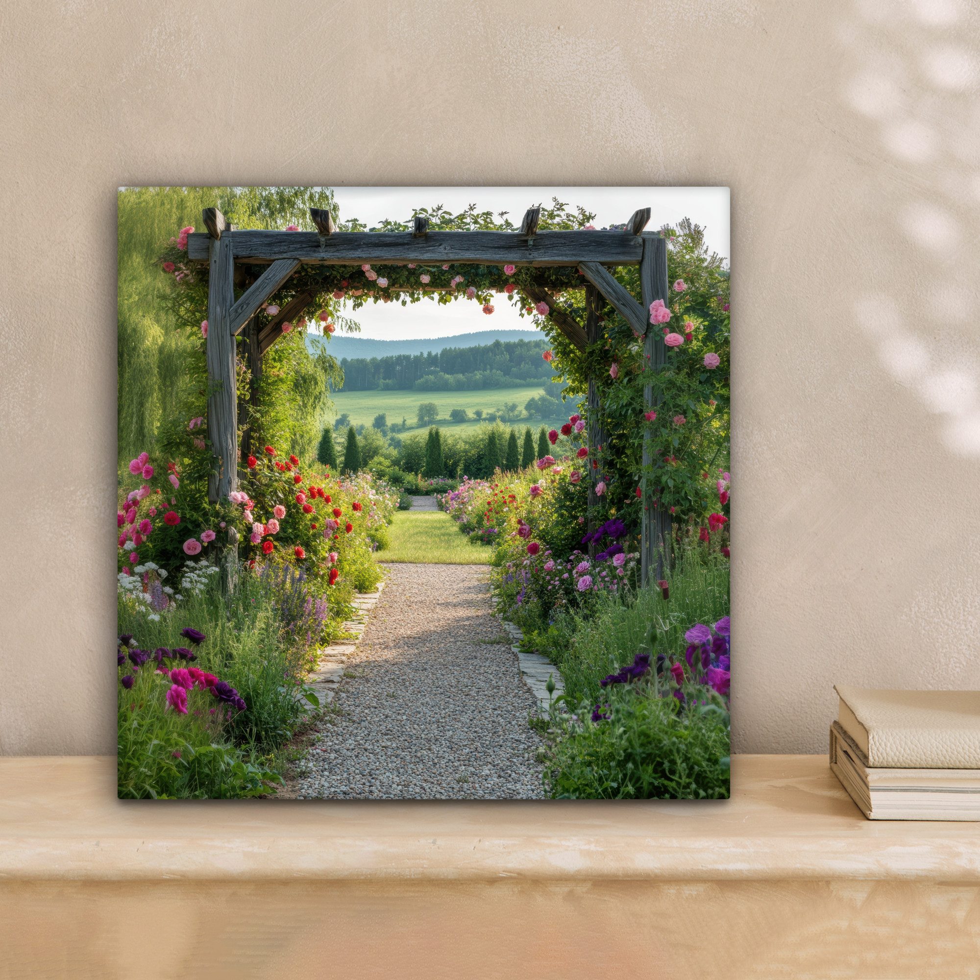 OneMillionCanvasses® Leinwandbild Ausblick - Landschaft - günstig online kaufen