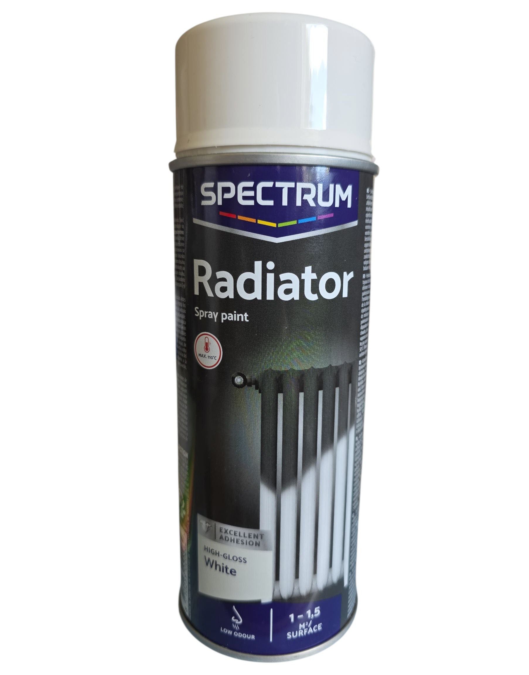 Spectrum Sprühlack Heizkörperlack Radiator Sprühlack 400 ml