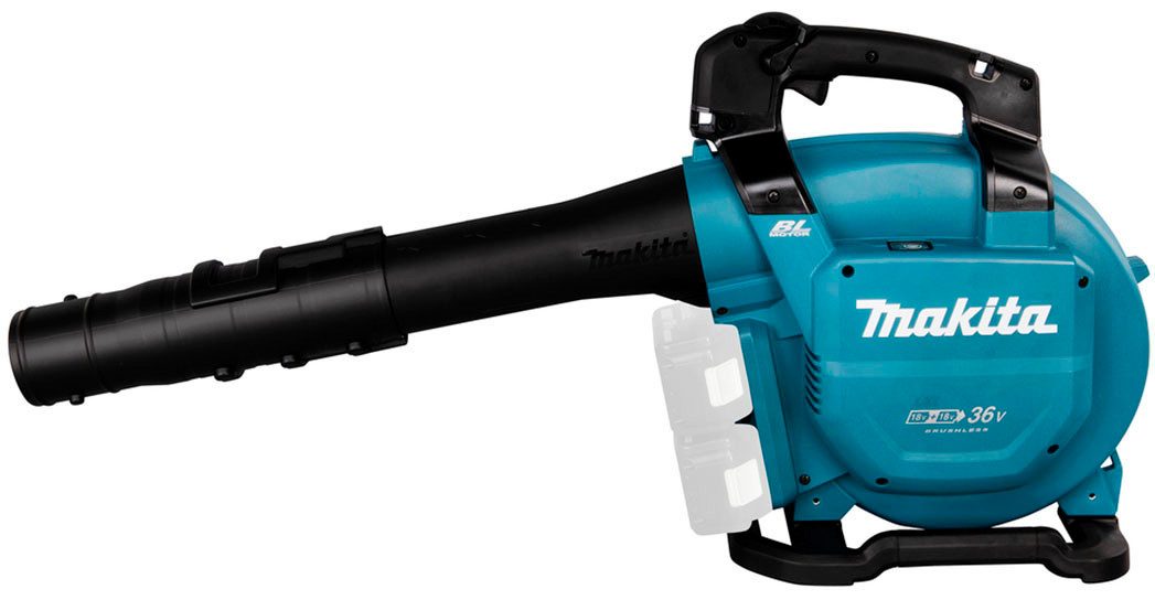 Makita Akku-Laubbläser DUB363ZV, 2x18V LXT, 65 m/s, 13,4 m3/min, ohne Akku und Ladegerät – Bild 5 von 5