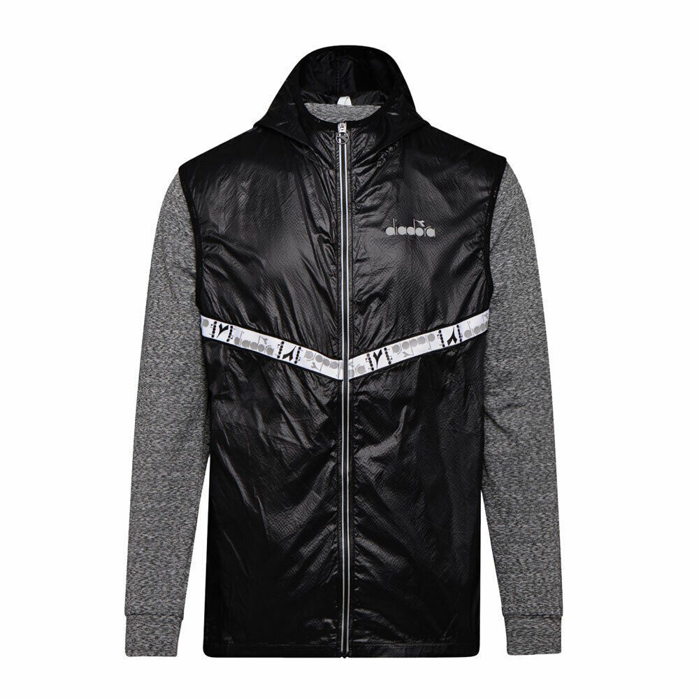 Diadora Laufjacke DIADORA MULTILAYER WIND VEST Herren Weste Laufjacke 102.176181