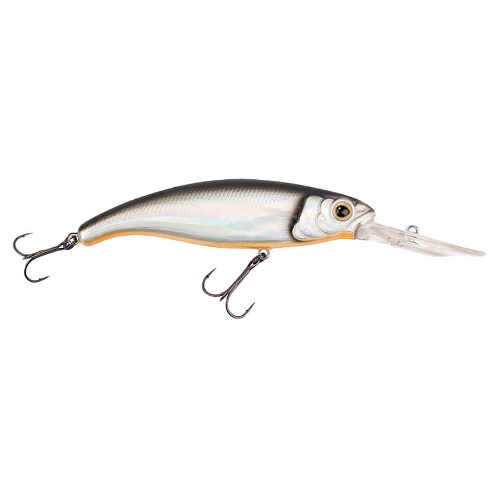 Slick Fox Durchweg Fox 5g, Rage 6cm Stick Rage gefertigt UV Baitfish hochqualitativ Wobbler Silver (1-St), Kunstköder DR