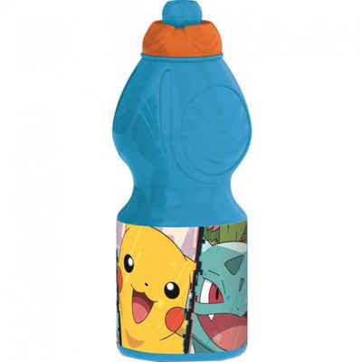 Tinisu Trinkflasche Pokemon Plastik Flasche 400 ml blau