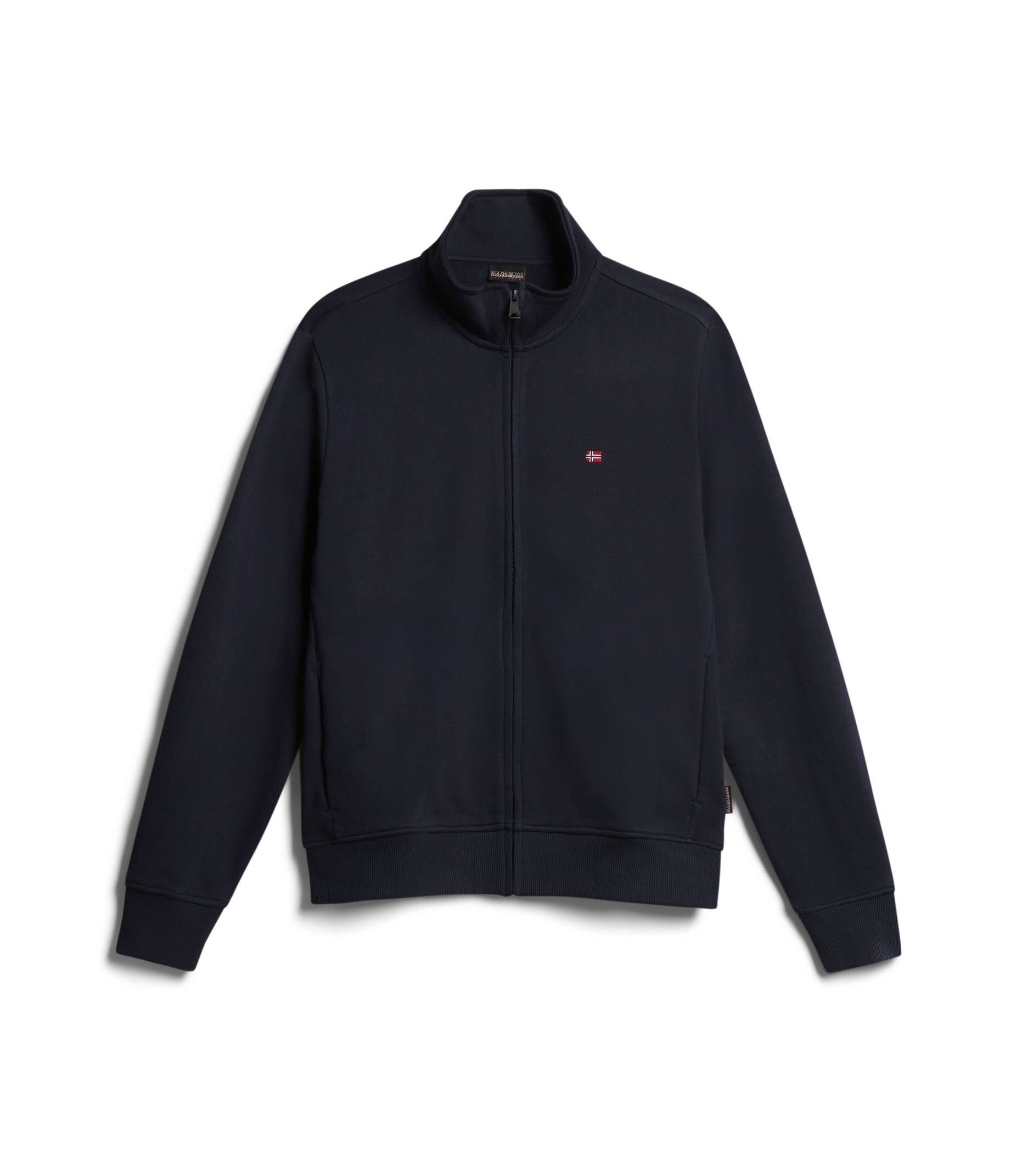 Napapijri Sweatjacke Herren Sweatjacke BALIS FZ (1-tlg)