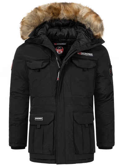 Geo Norway Winterjacke Herren Winterjacke Parka H-363