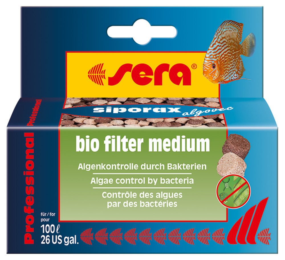 Sera Aquariumfilter Sera Aquariumfiltermedium siporax algovec