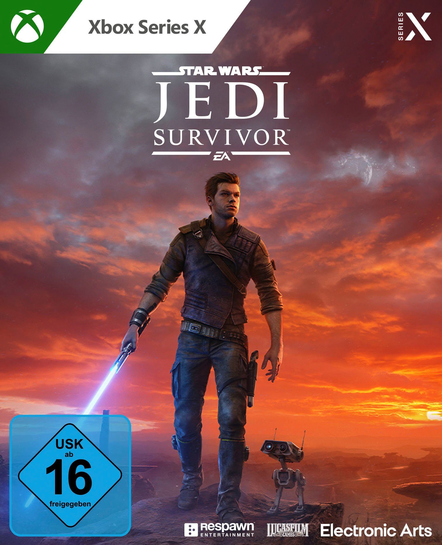Xbox Survivor Jedi Electronic Series Arts Wars: Star X