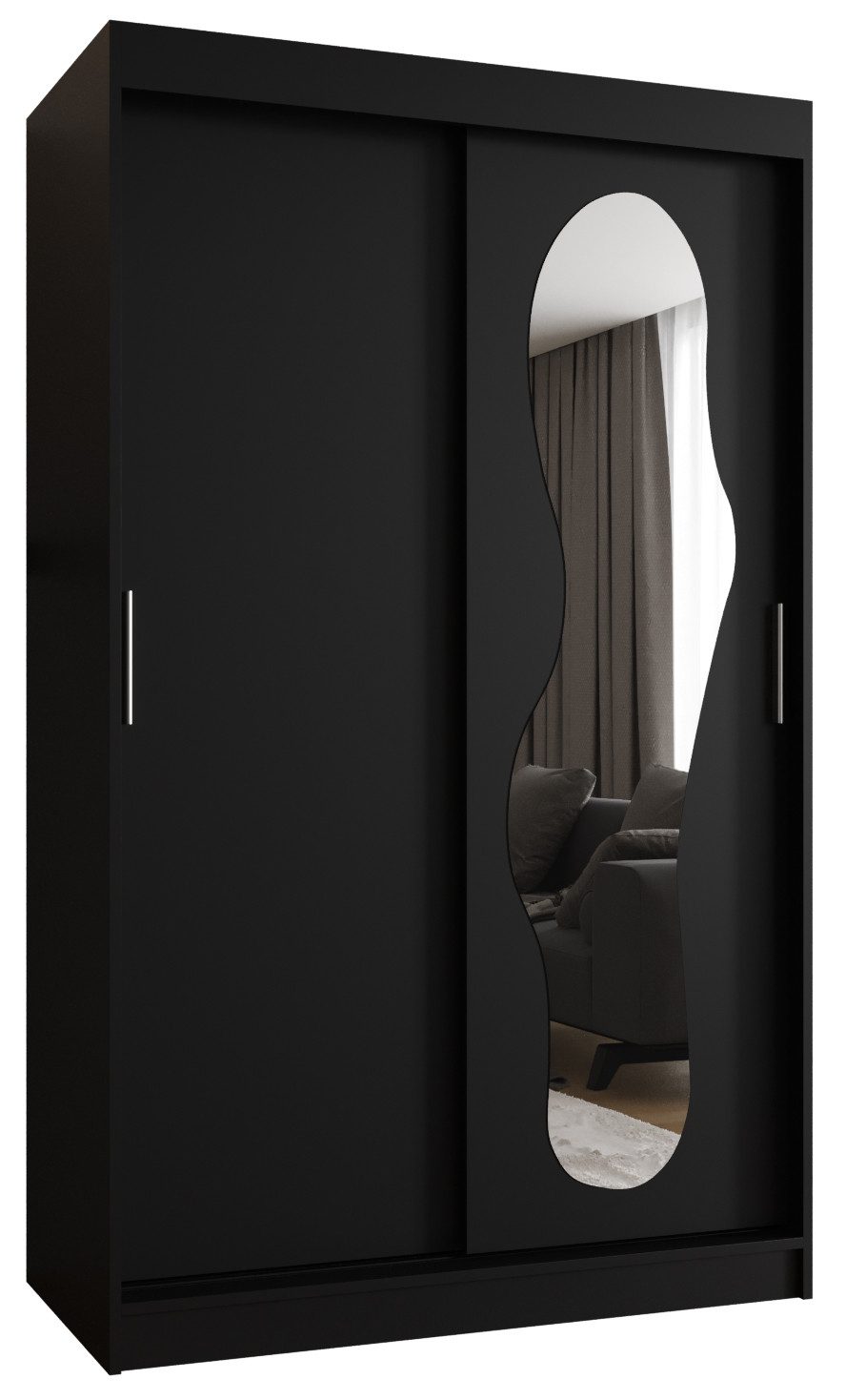 ABIKS MÖBEL Schwebetürenschrank ULTRA Schlafzimmerschrank, mit günstig online kaufen