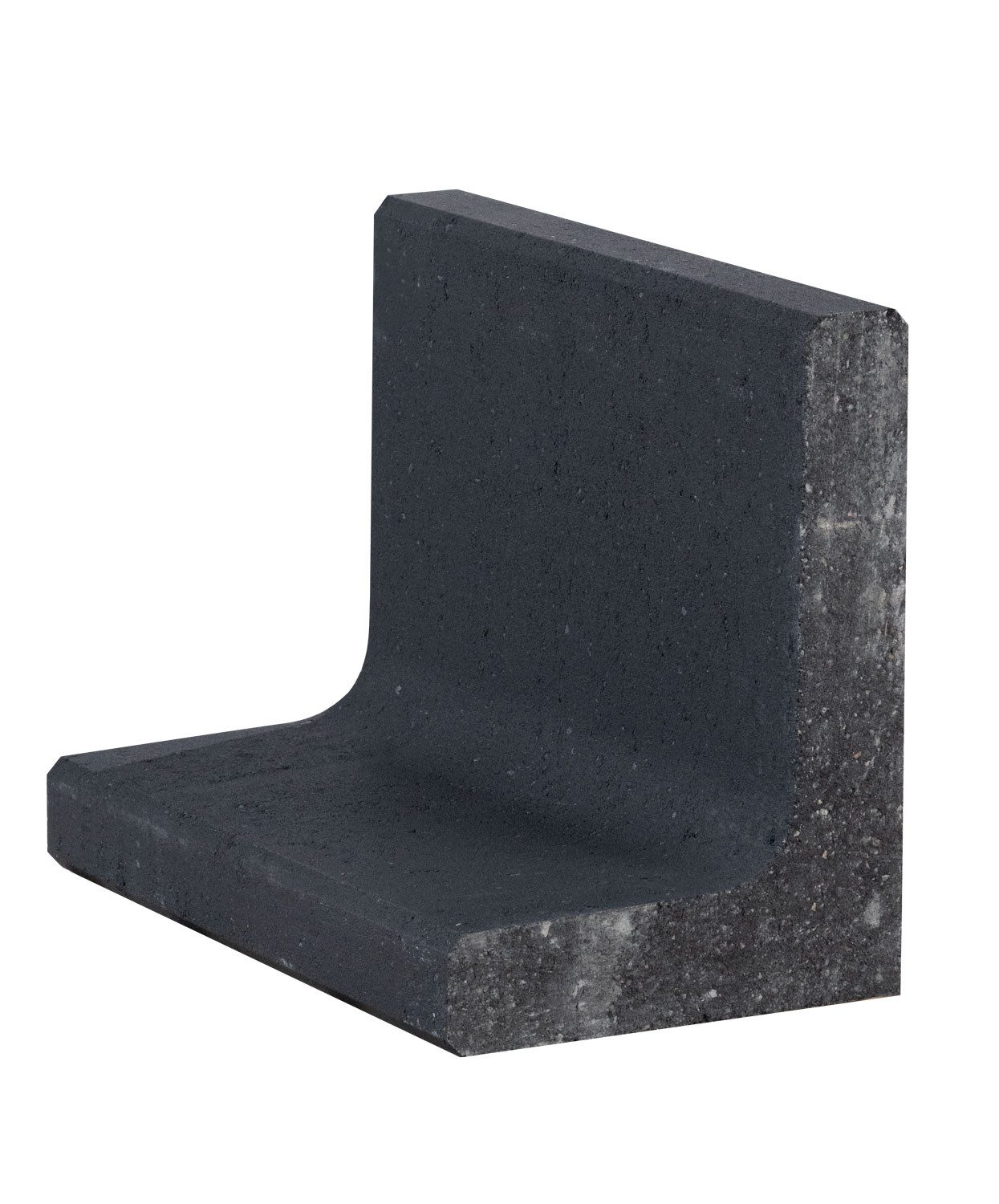Diephaus Mauerstein L-STEIN ANTHRAZIT 50/40/30/7 CM