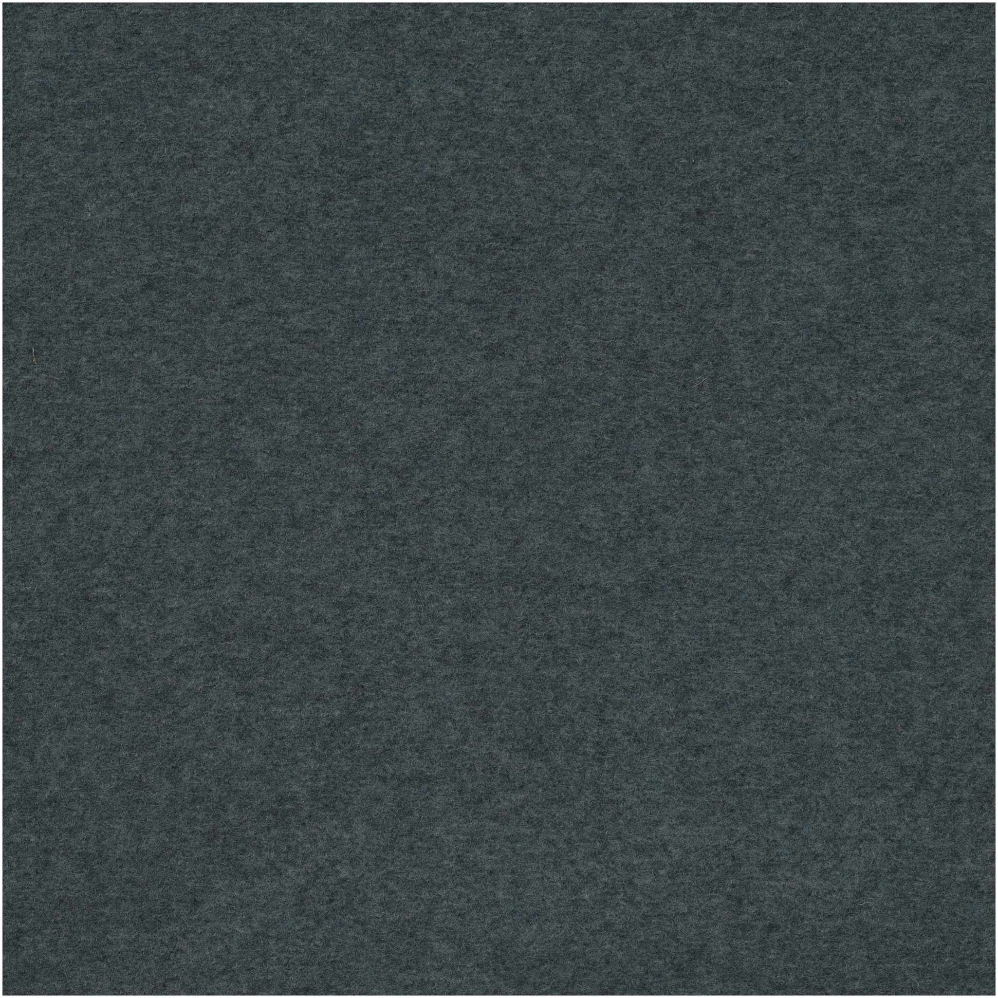 maDDma Stoff Fleecestoff Meri ab 0,5 x 1,5m Vliesstoff Wolle Wollstoff Wollfleece, blaugrau