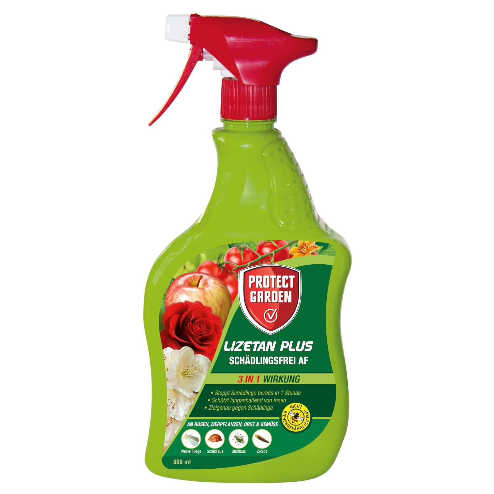 Protect Garden Insektenspray Lizetan Plus Schädlingsfrei AF - 800 ml, 800 ml