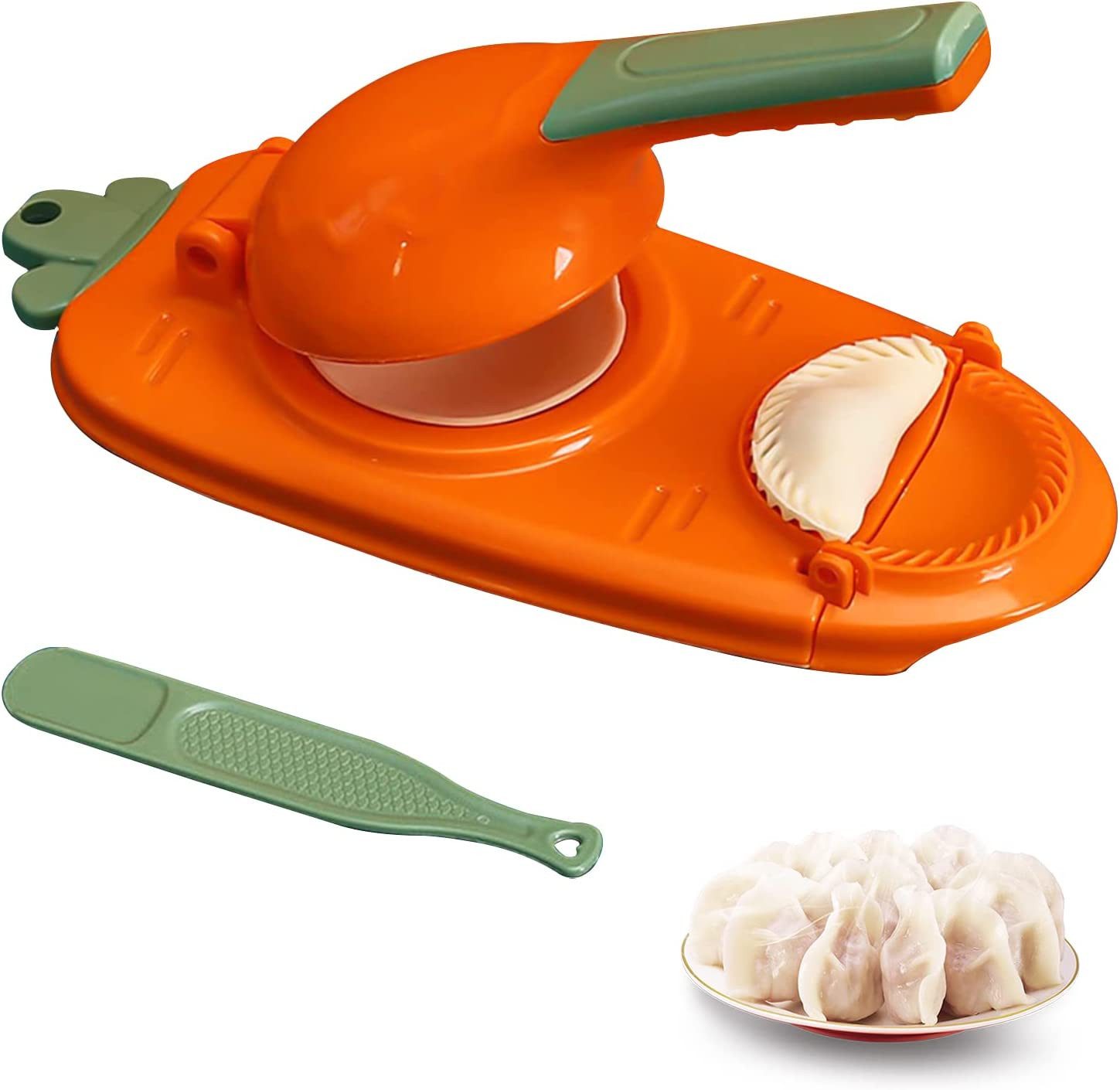 ᐅ DOPWii Ravioliform 2 in 1 Dumpling Knödel Maker Maschine,Teigpresse ...