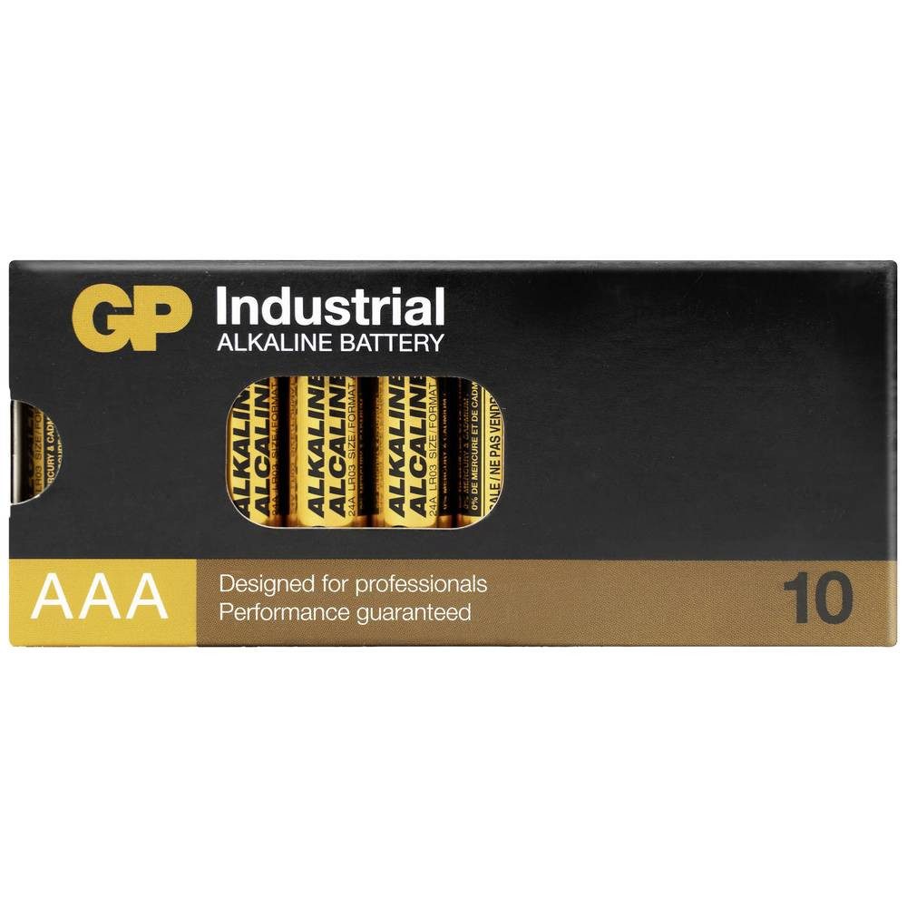 AAA Industrie Alkaline Batterie, AAA (Micro, LR3, Batterie
