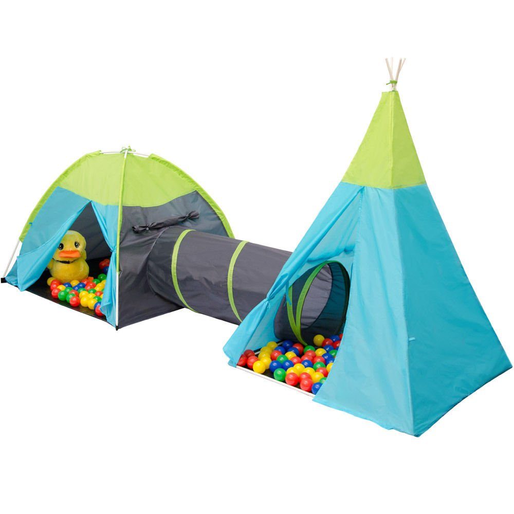LittleTom Spielzelt Spielset Kinderspielzelt Pocahontas + günstig online kaufen