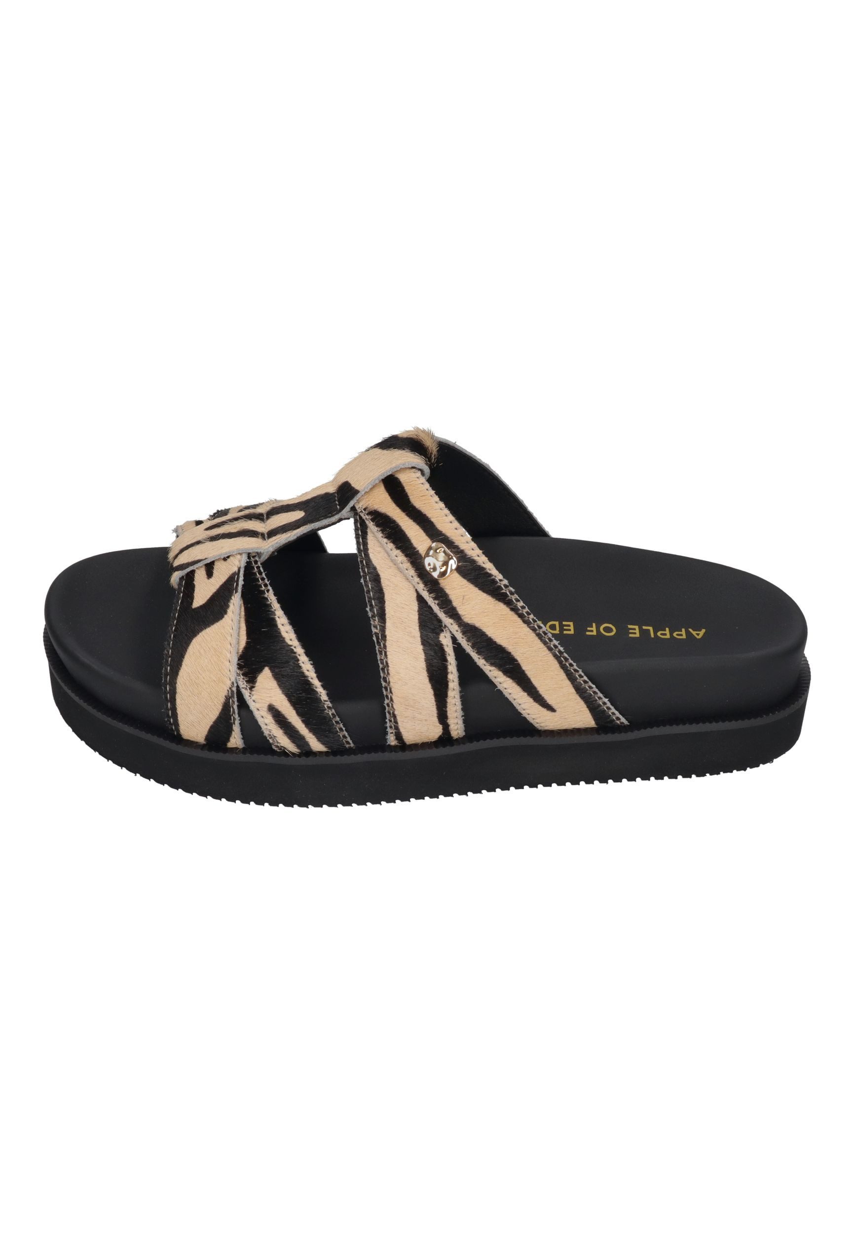 Apple of Eden REMI 41 Pantolette Beige Black günstig online kaufen