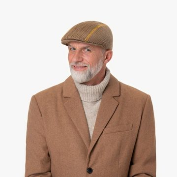 Kangol Flat Cap (1-St) Schirmmütze mit Schirm