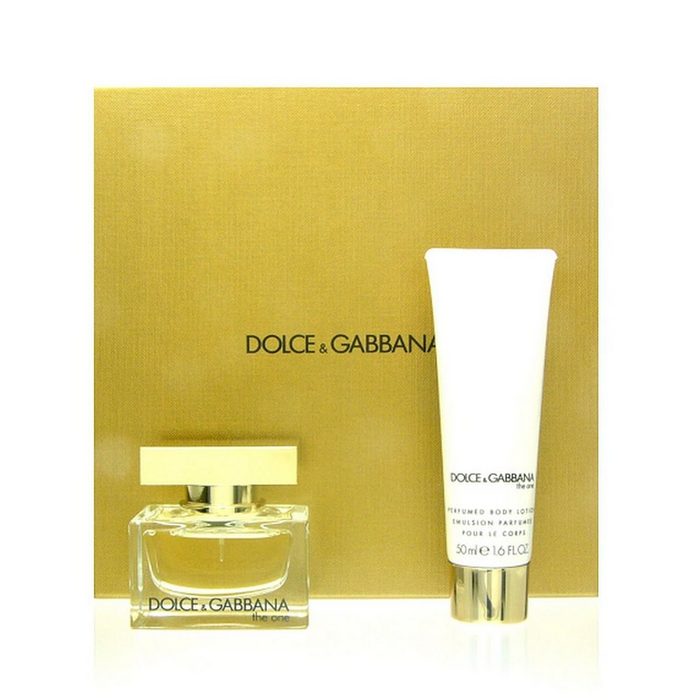 DOLCE & GABBANA Duft-Set Dolce & Gabbana D&G THE ONE SET- EDP 30 ml + BL