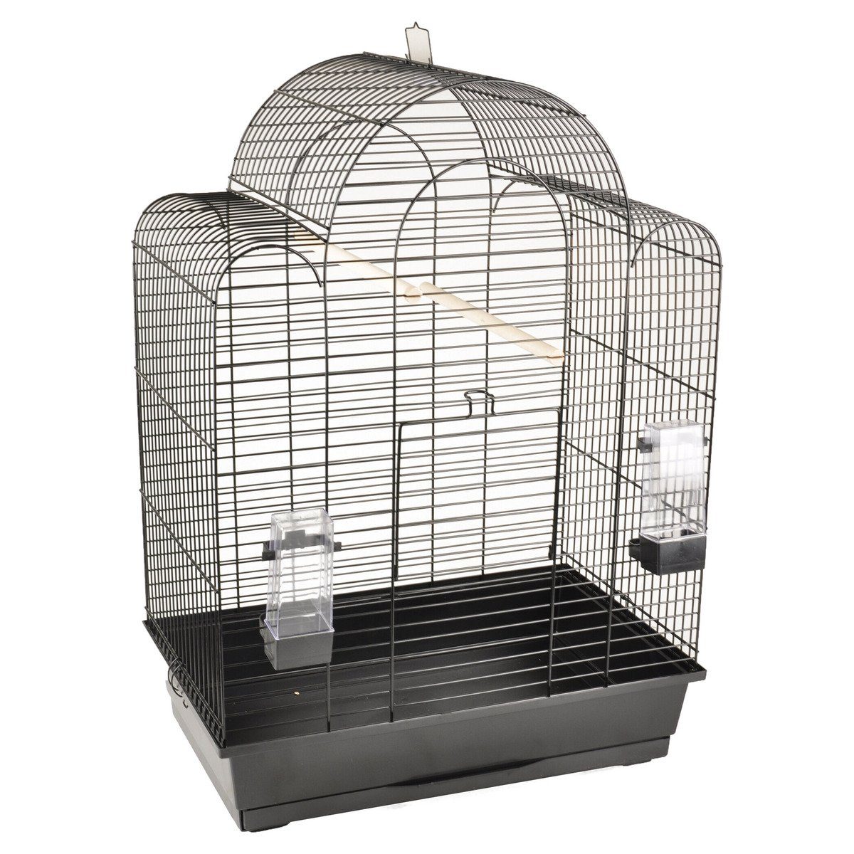 Vogelkäfig Sittichkäfig Runa schwarz
