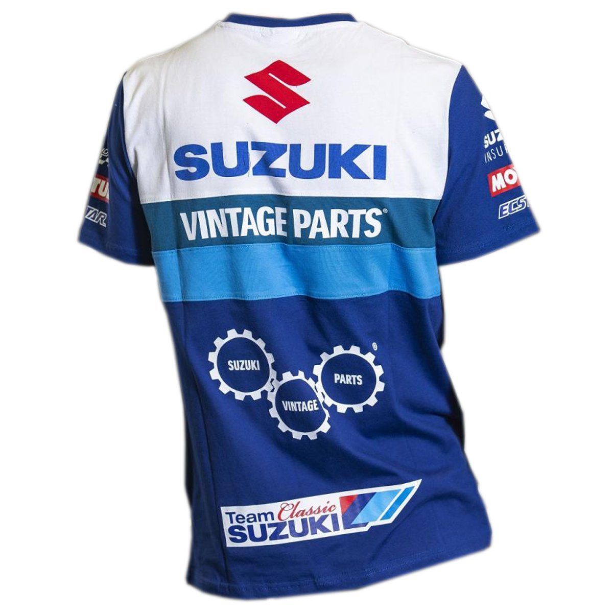 SUZUKI T-Shirt Suzuki T-Shirt Team Classic günstig online kaufen