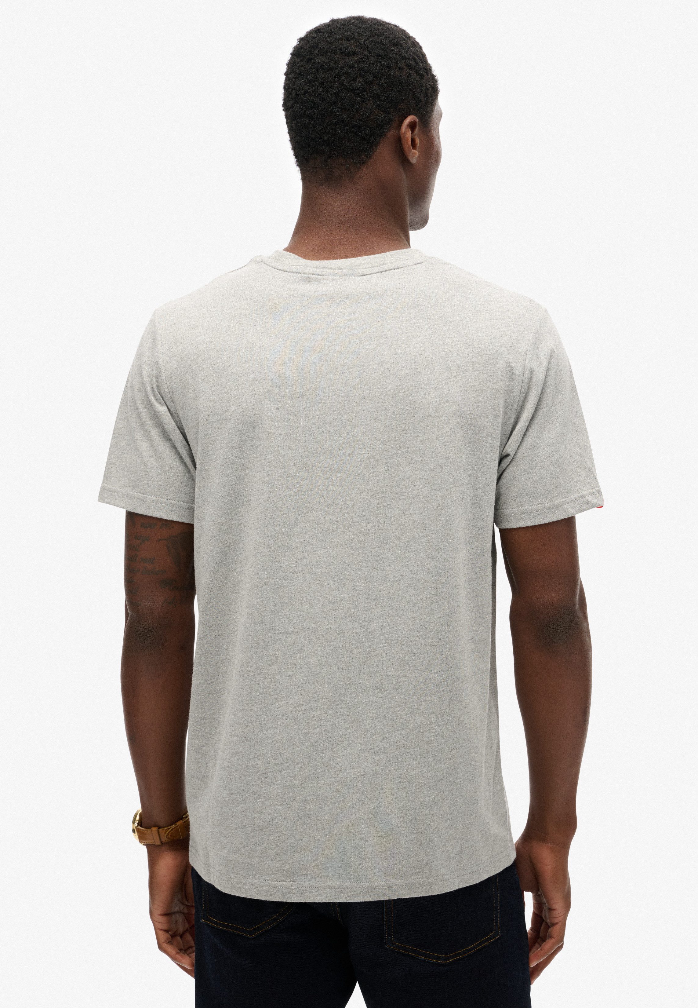 Superdry Rundhalsshirt VL HERITAGE RELAXED TEE günstig online kaufen