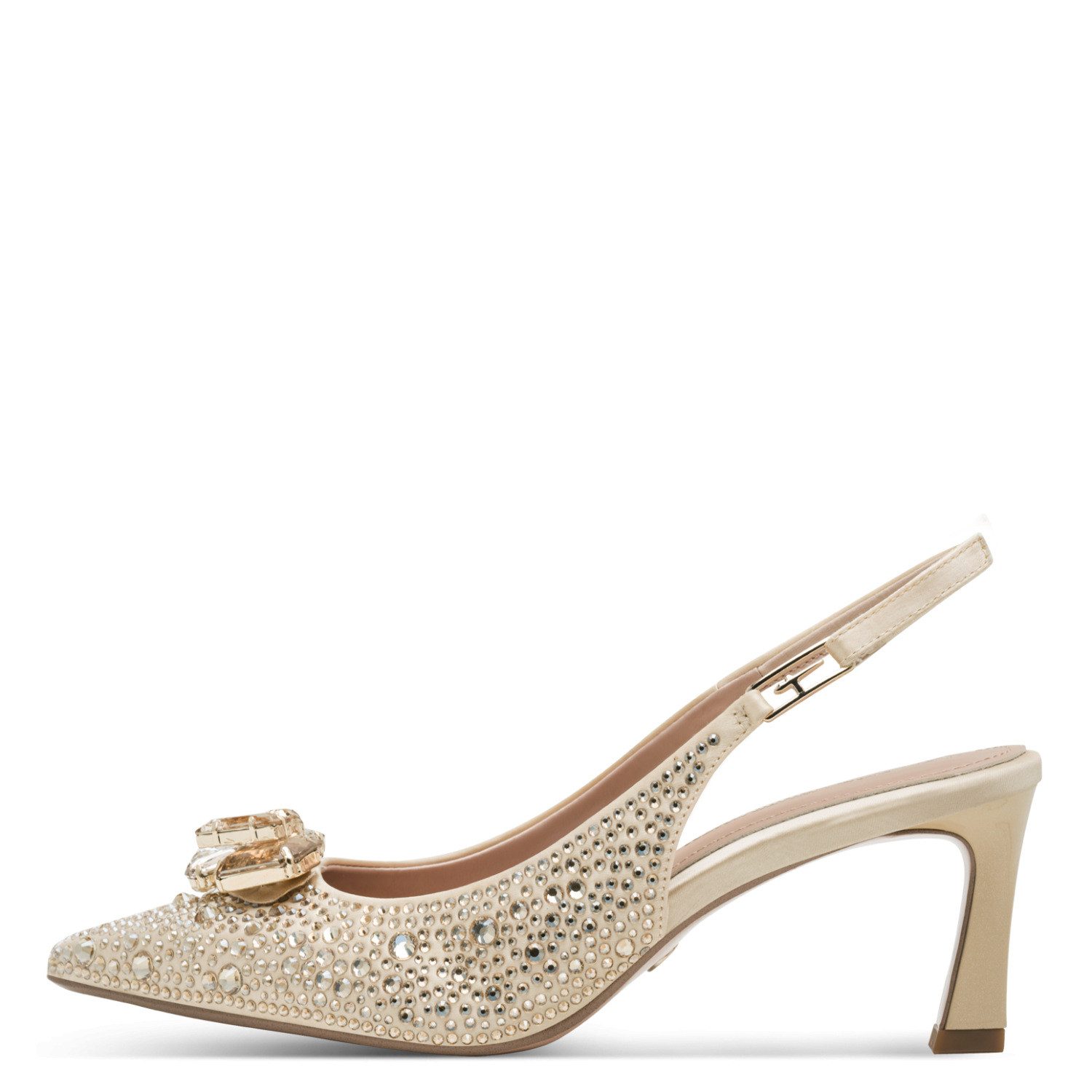 Tamaris Tamaris Damen Sling - 1-29614-47-179 in gold Slingpumps