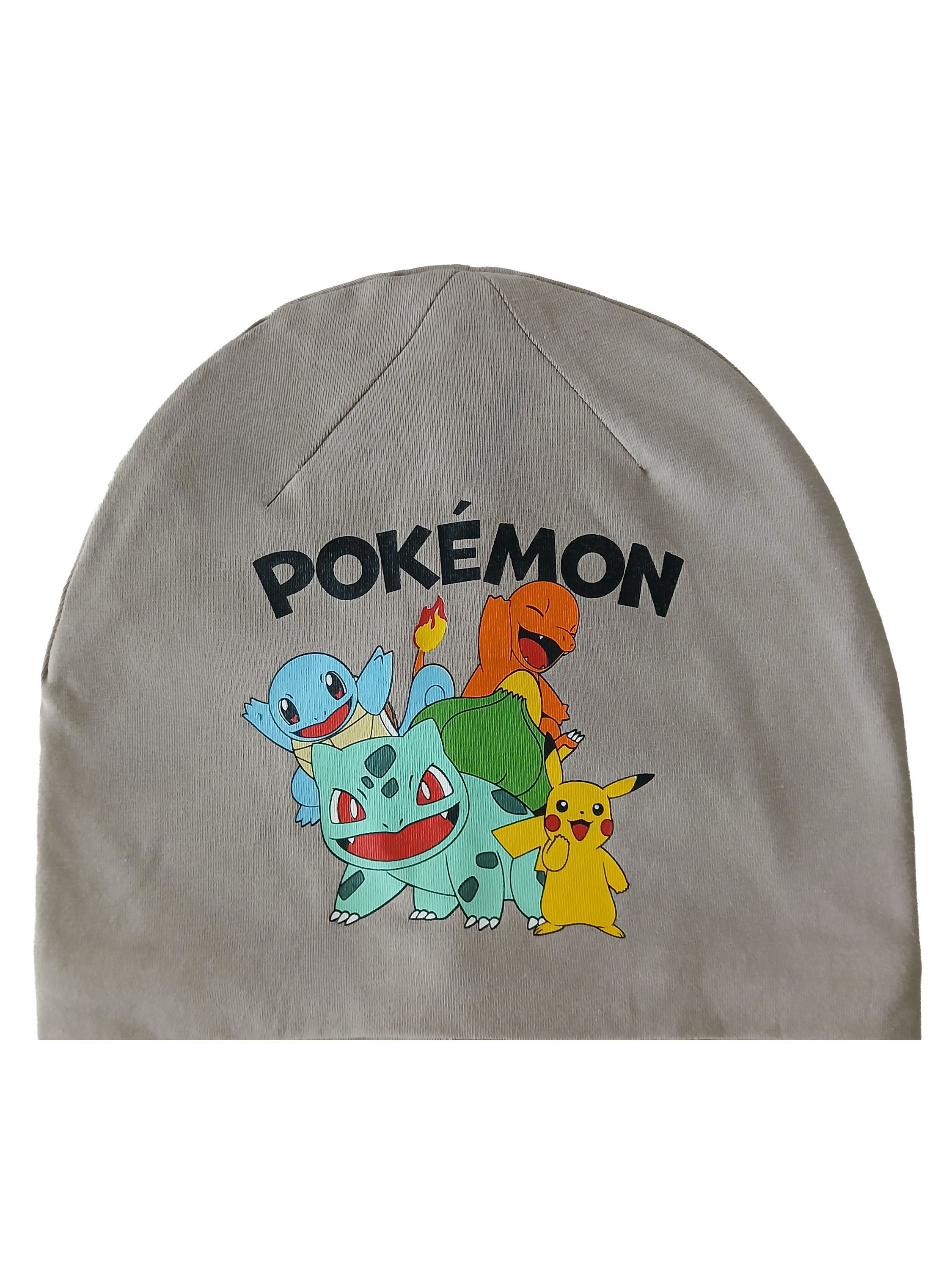 United Labels® Strickmütze Pokemon Beanie Pikachu & Co. Übergangsmütze Mütze