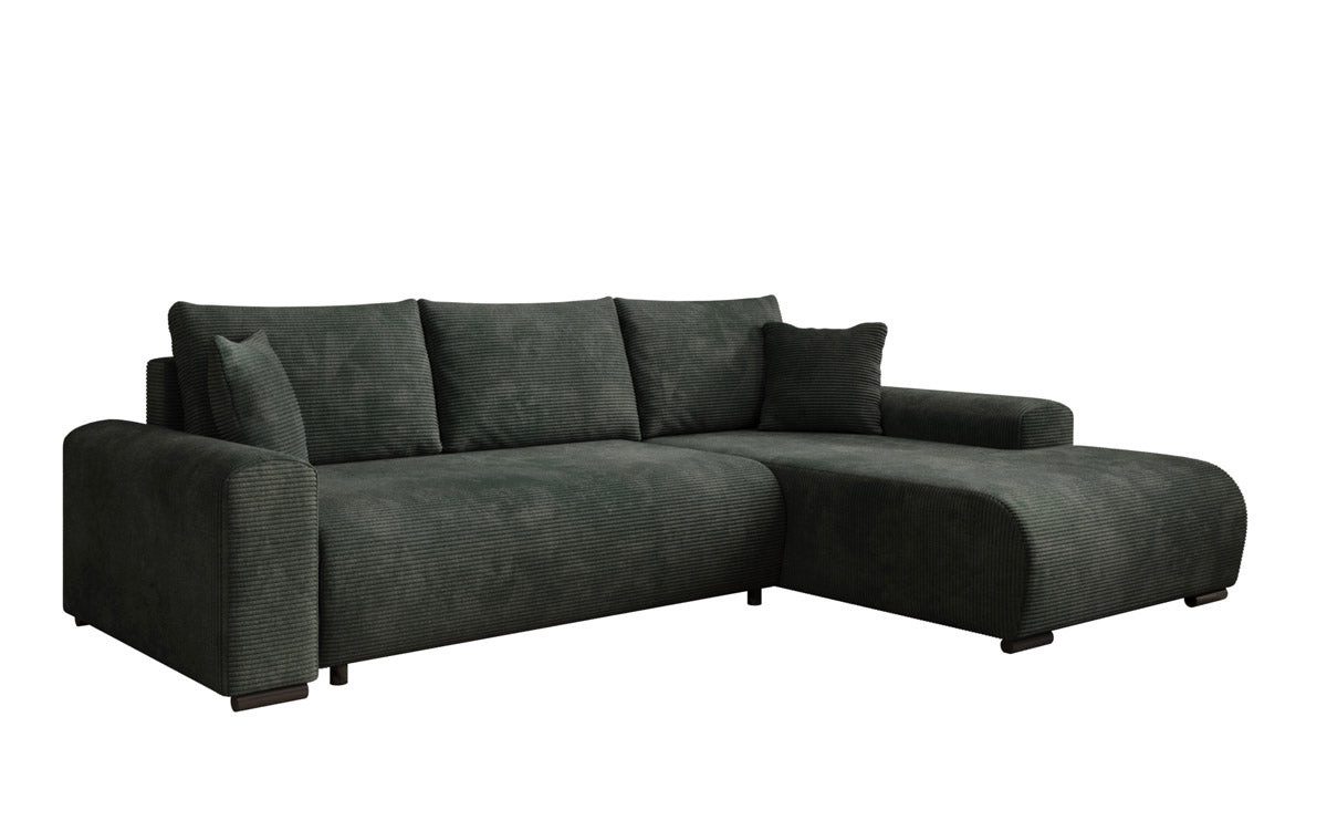 Luxusbetten24 Schlafsofa Designer Sofa Hanna, mit Schlaffunktion und Stauraum