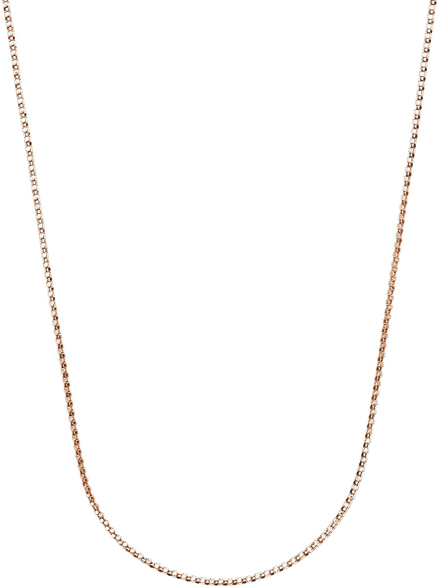 FAVS Unisex-Kette 925er Collier FAVS Silber